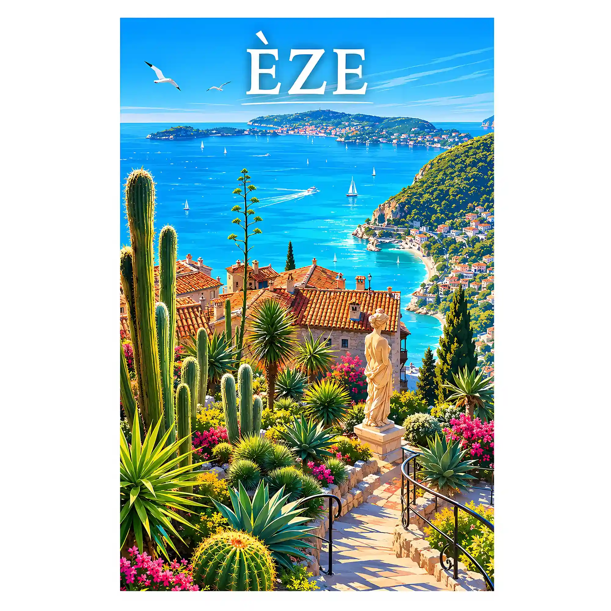 Affiche - Èze