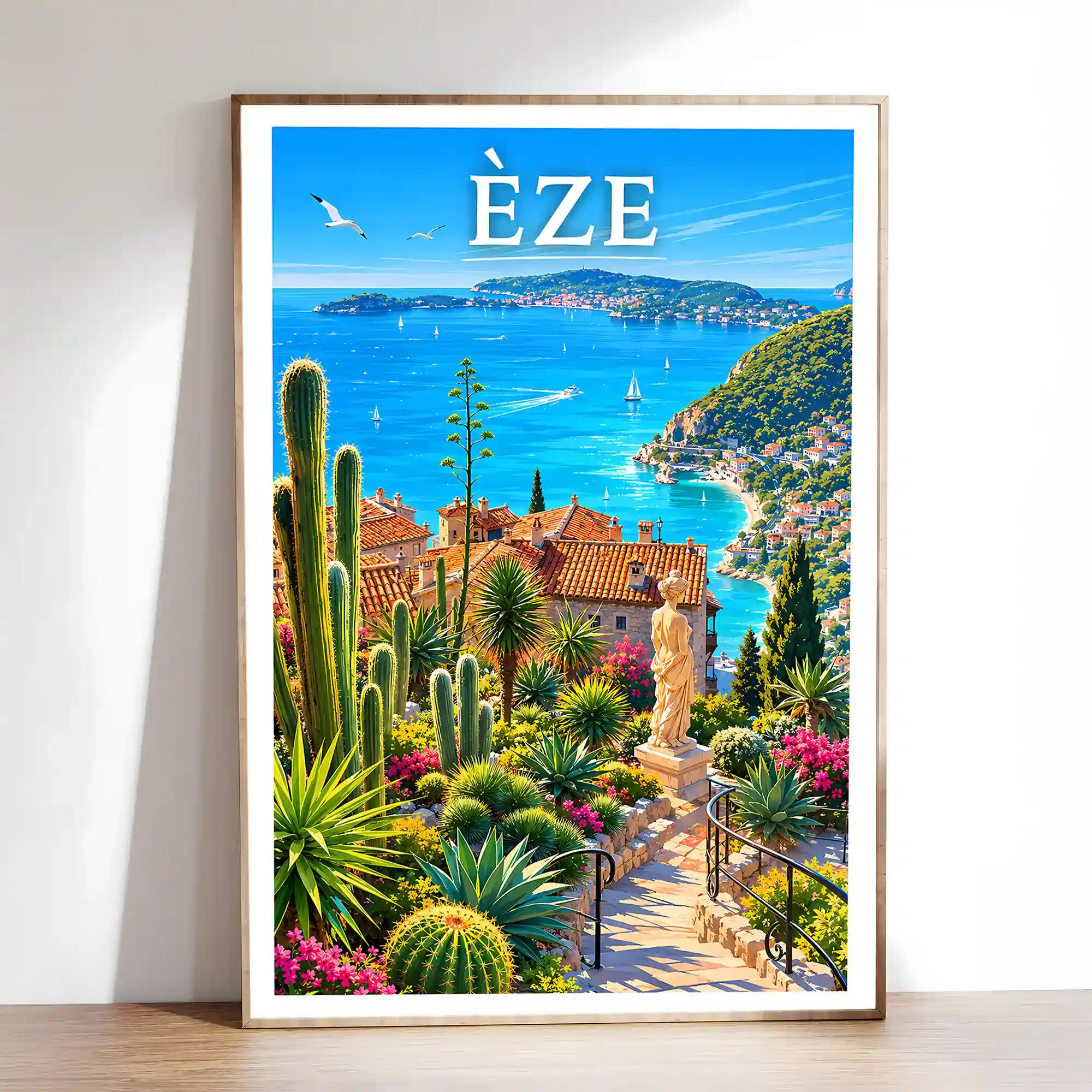 Affiche - Èze - Image 2