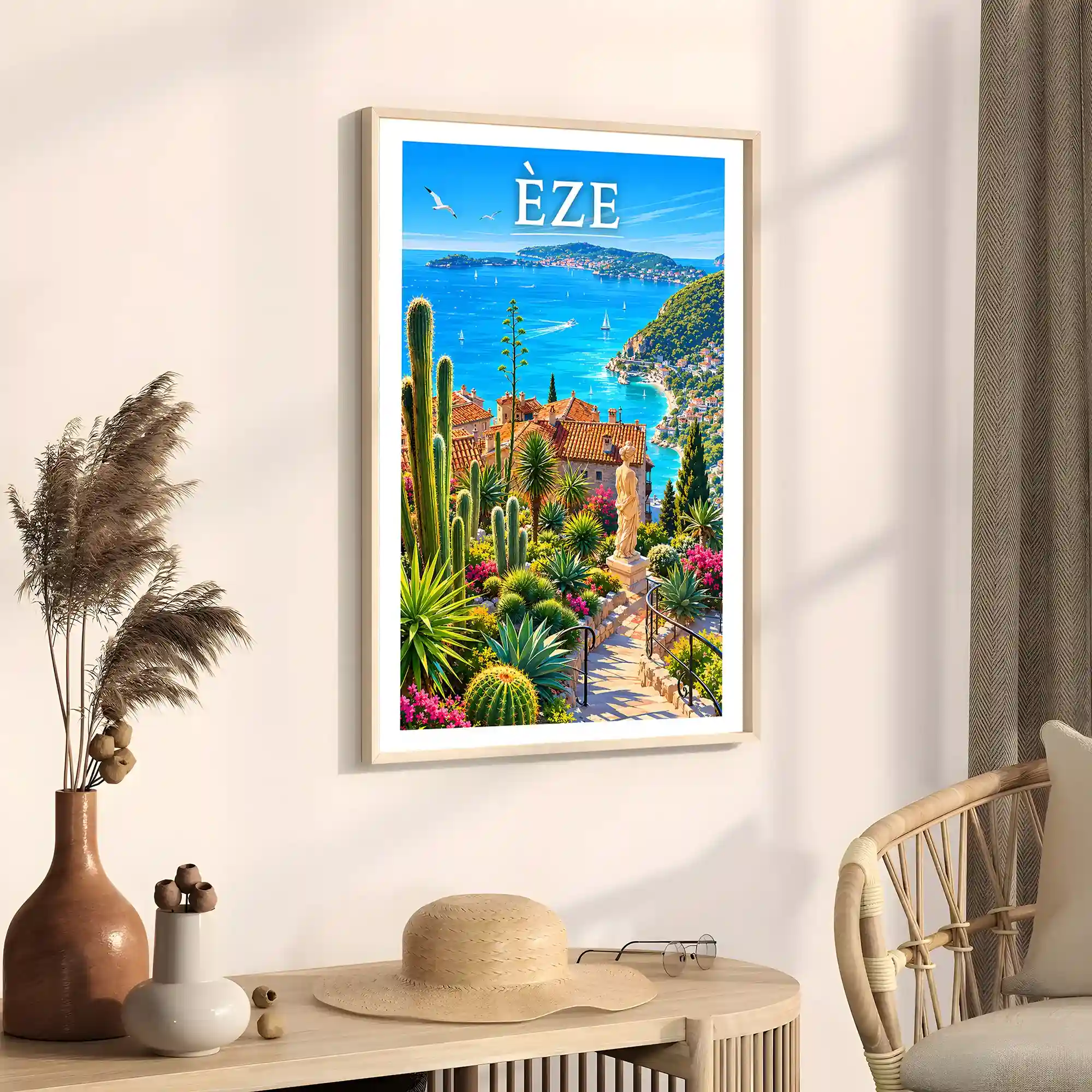 Affiche - Èze - Image 3