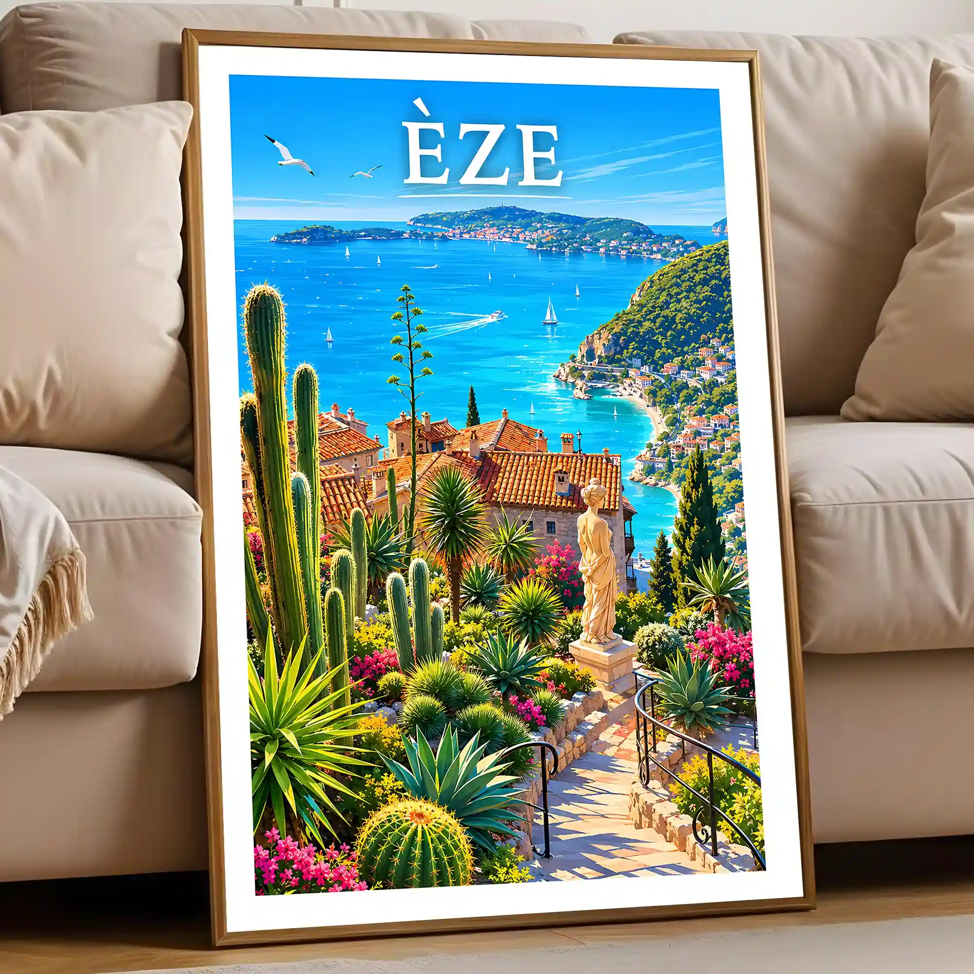 Affiche - Èze - Image 5