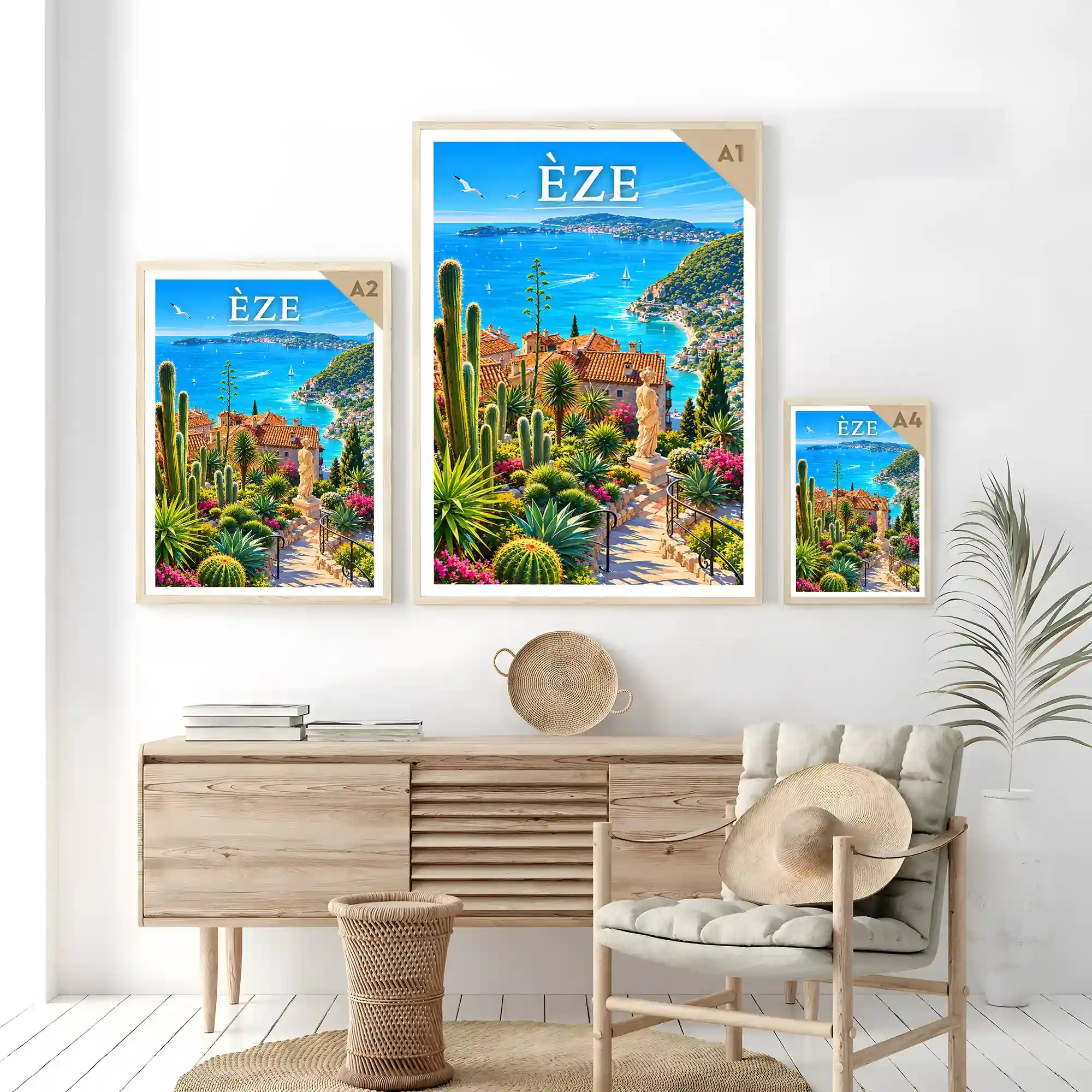 Affiche - Èze - Image 7