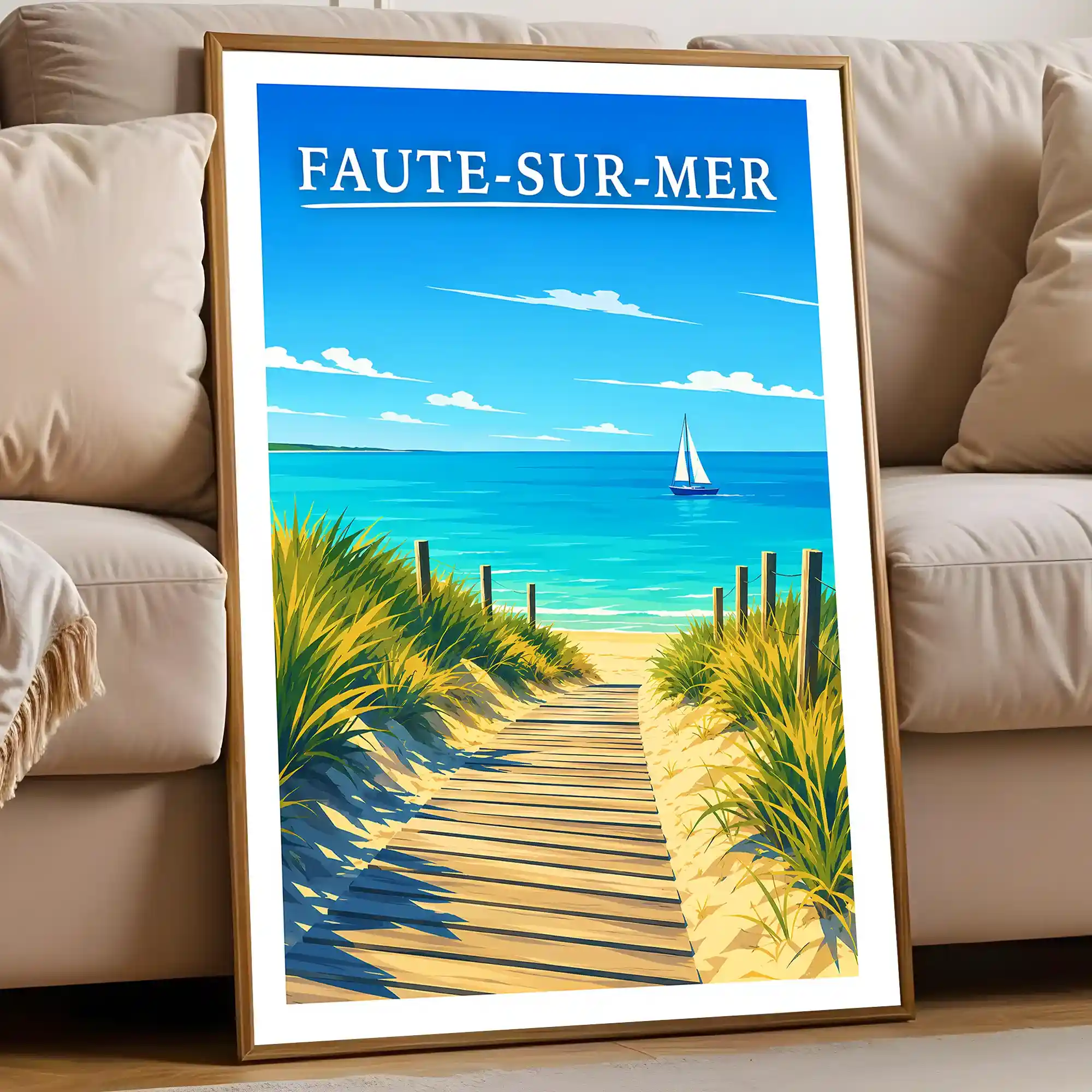 Affiche - Faute-sur-Mer - Image 5