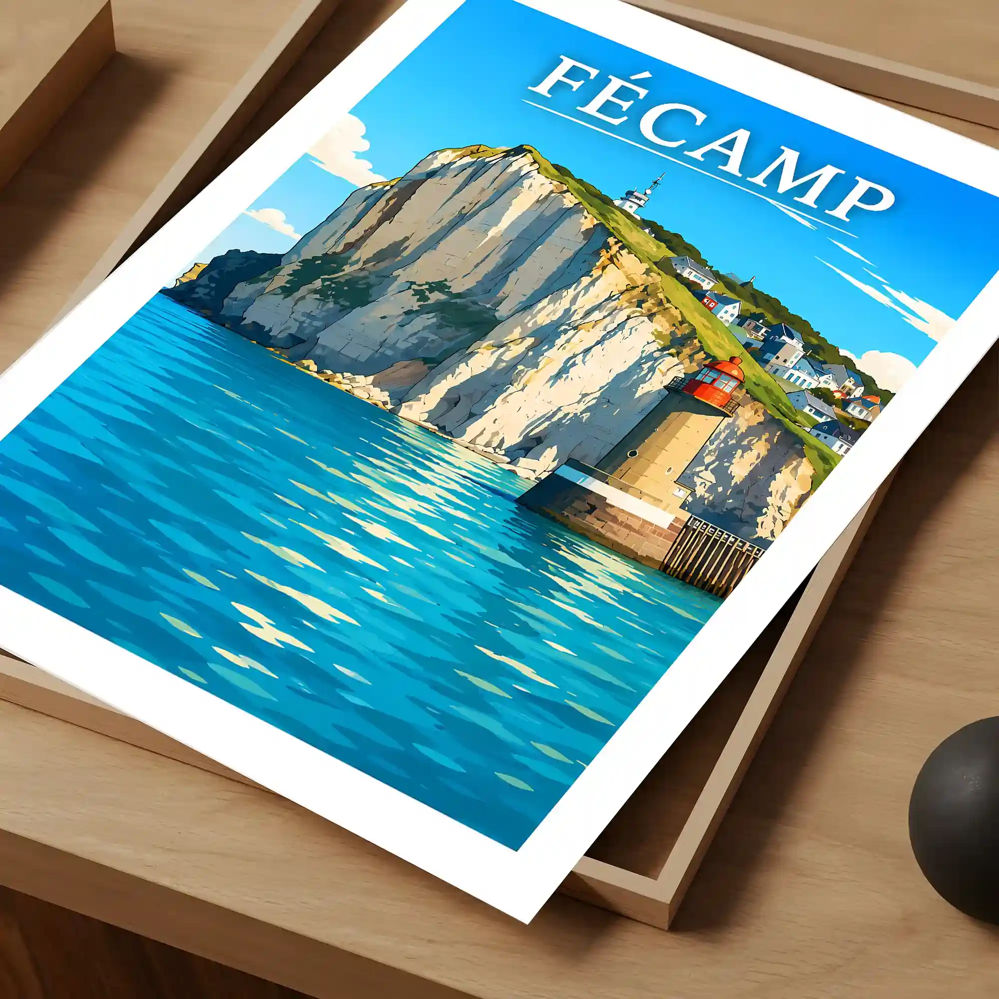 Affiche - Fécamp - Image 4