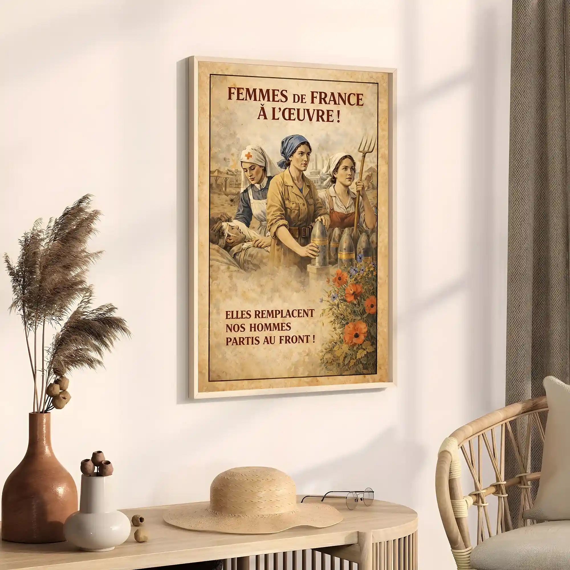 Affiche - Femmes de France - Image 3