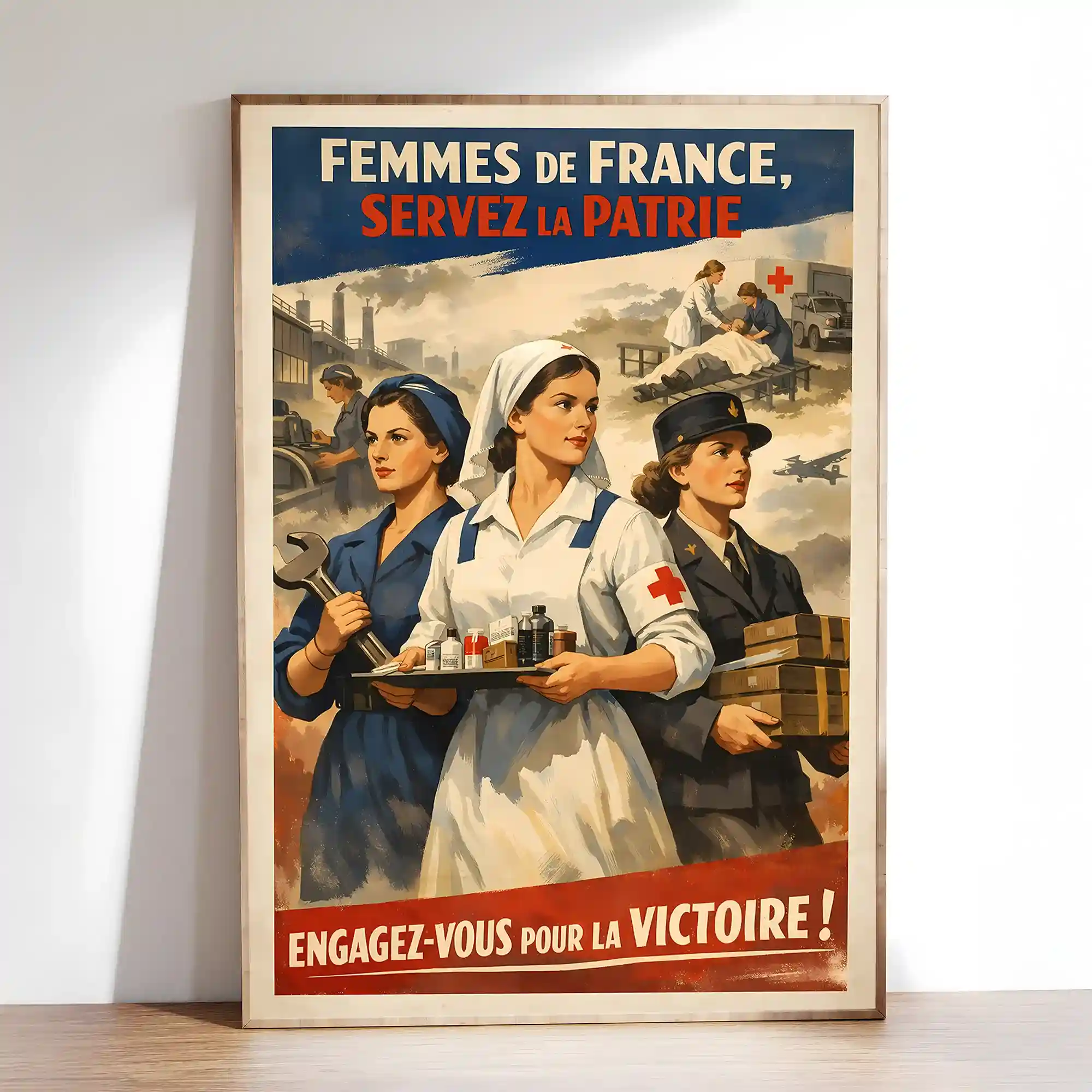 Affiche - Femmes de France - Image 2