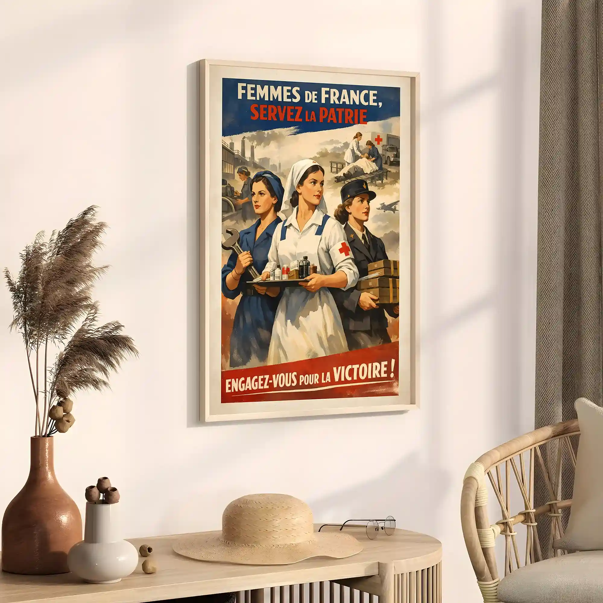 Affiche - Femmes de France - Image 3