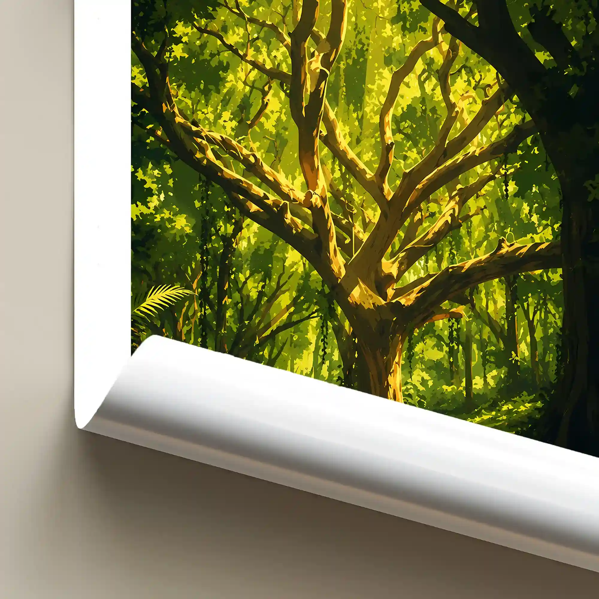 Affiche - Forêt de Brocéliande - Image 6