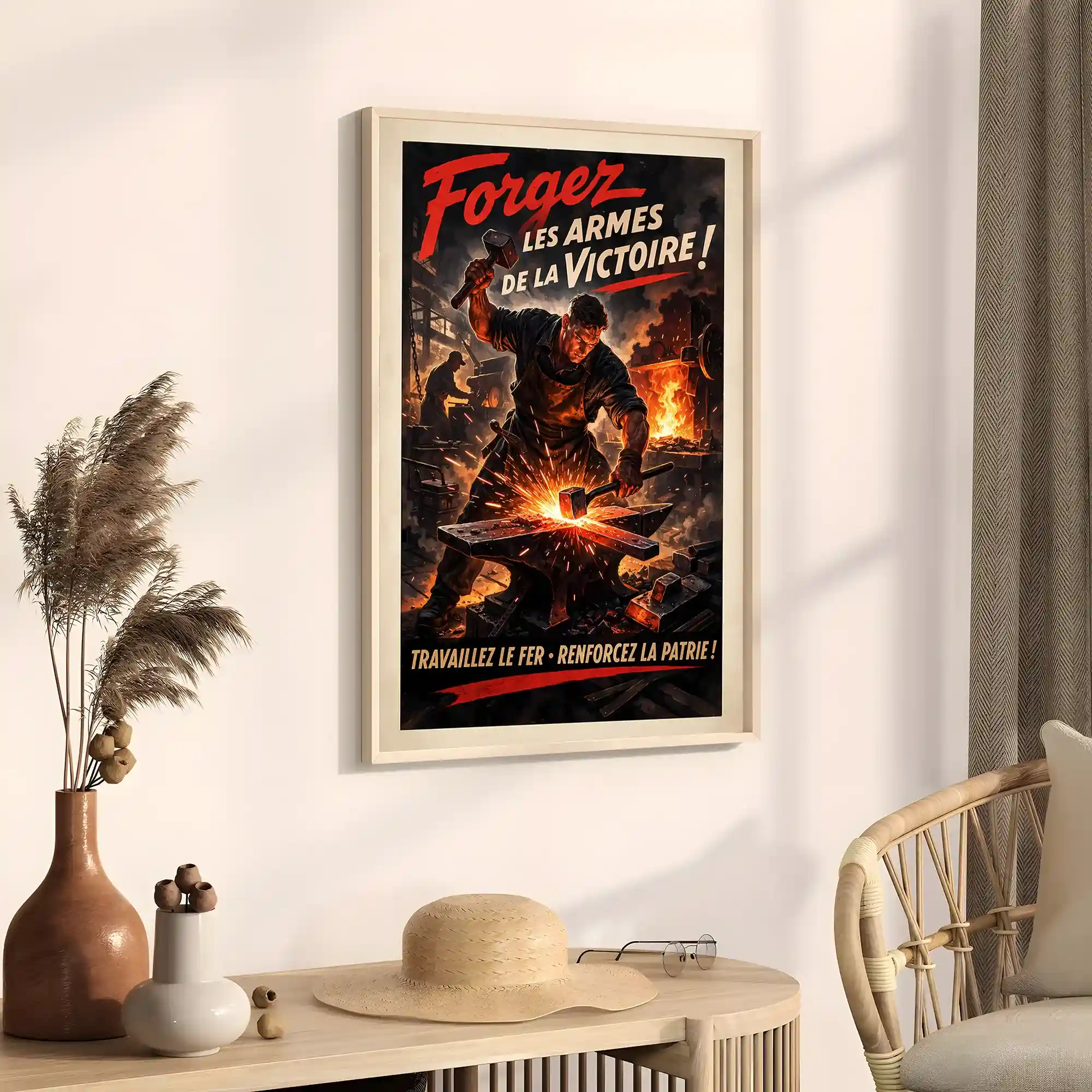 Affiche - Forgez les Armes - Image 3