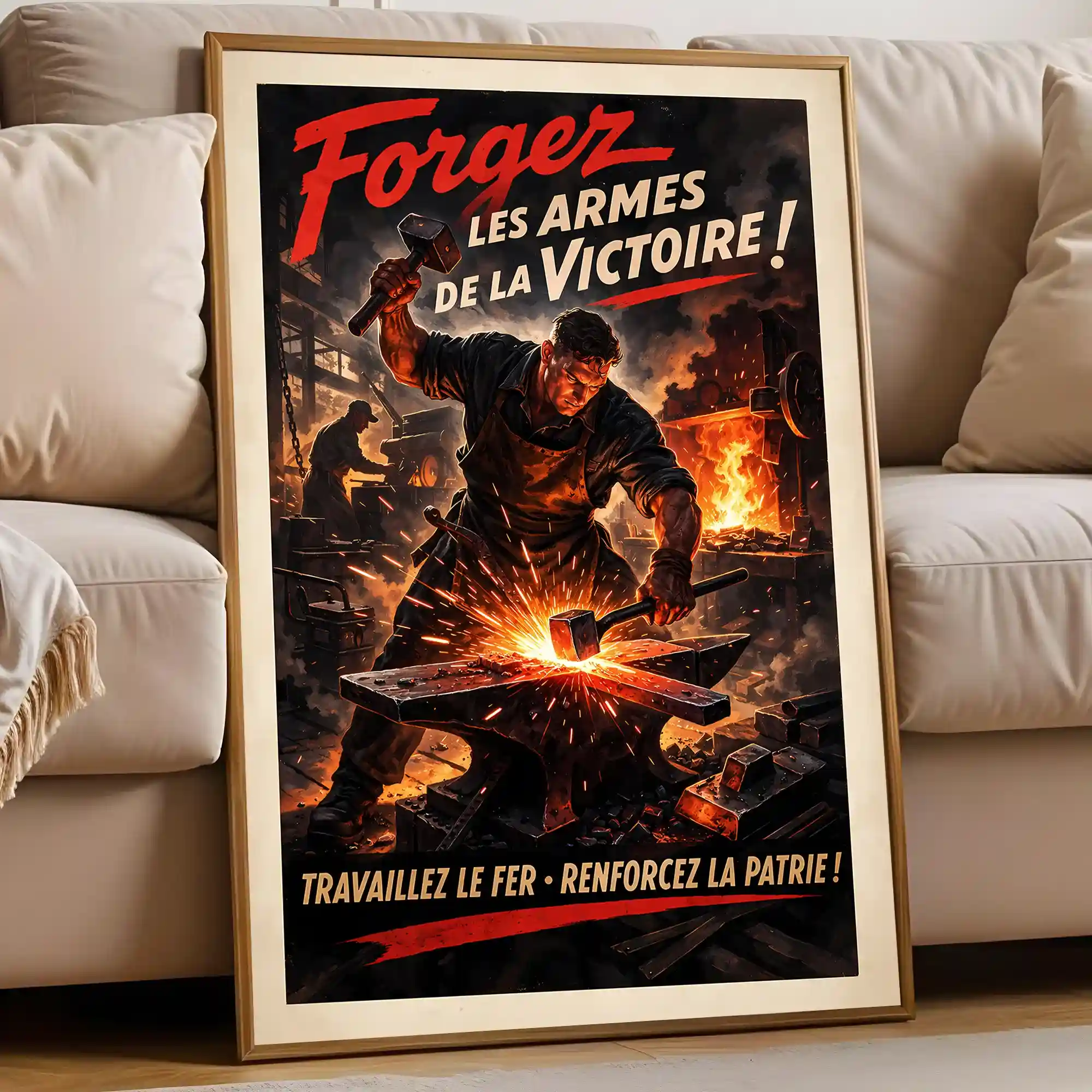 Affiche - Forgez les Armes - Image 4
