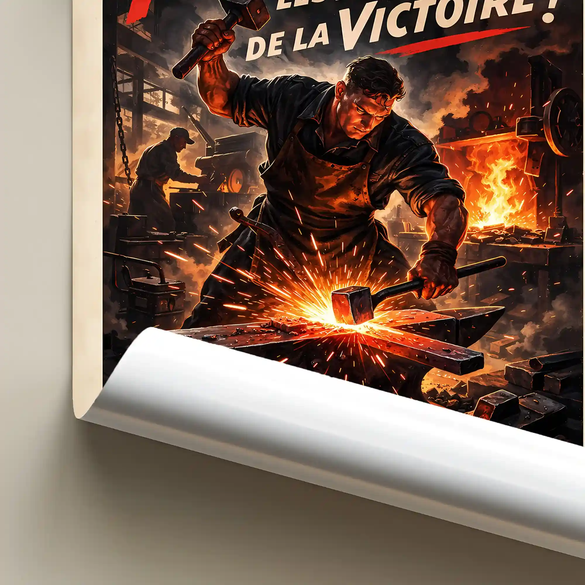 Affiche - Forgez les Armes - Image 5