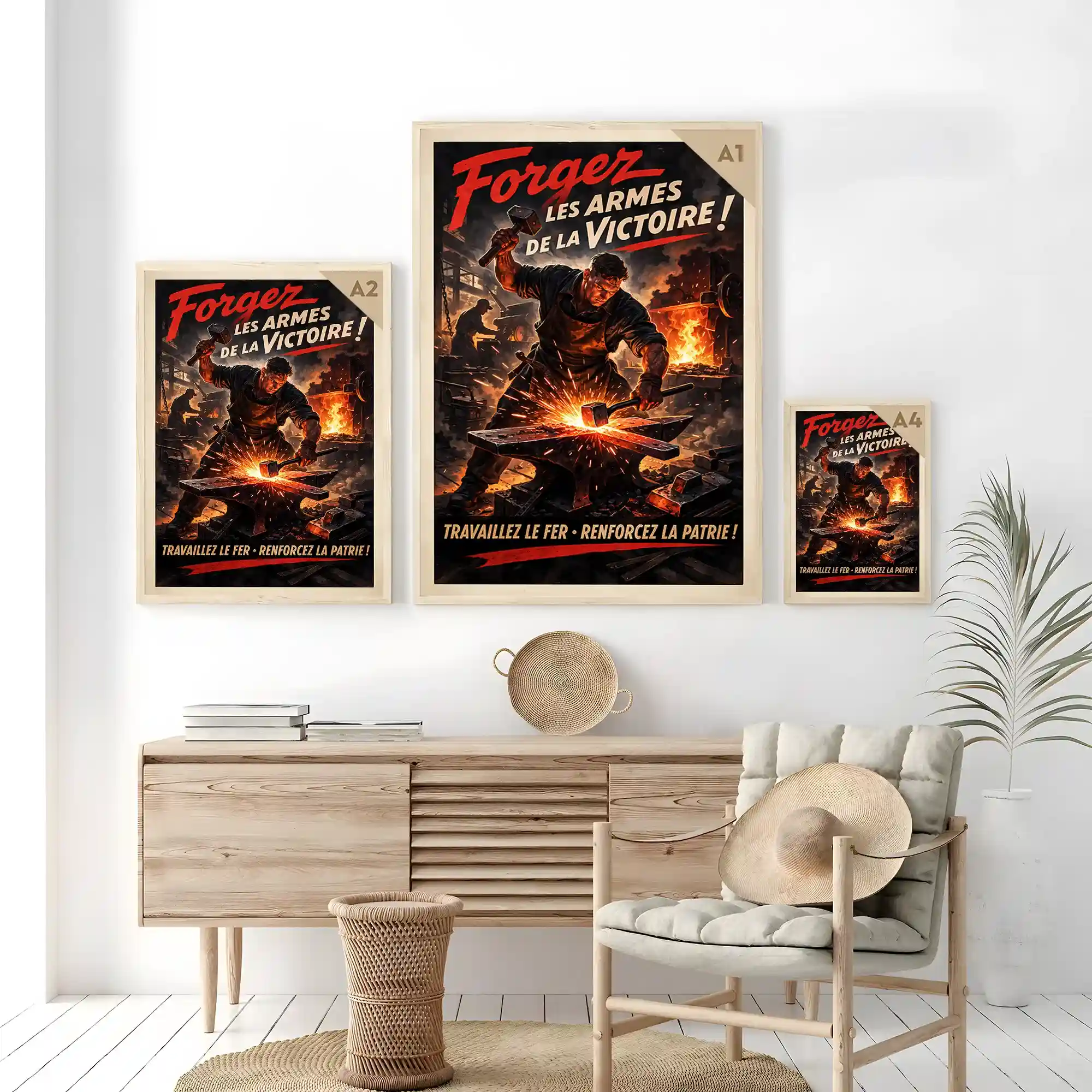 Affiche - Forgez les Armes - Image 6