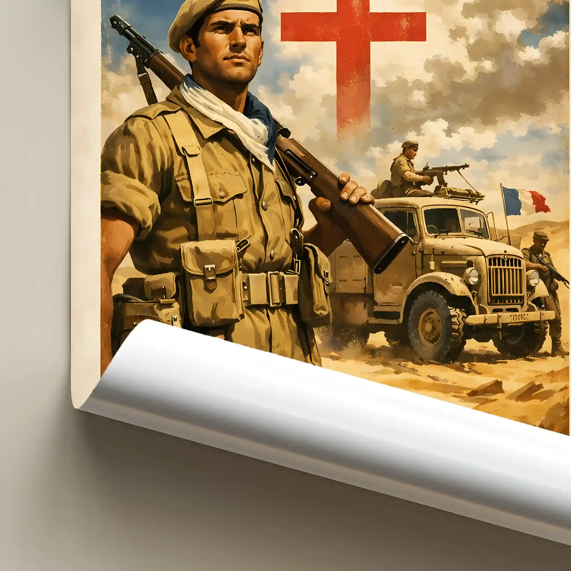 Affiche - Français Libres - Image 5