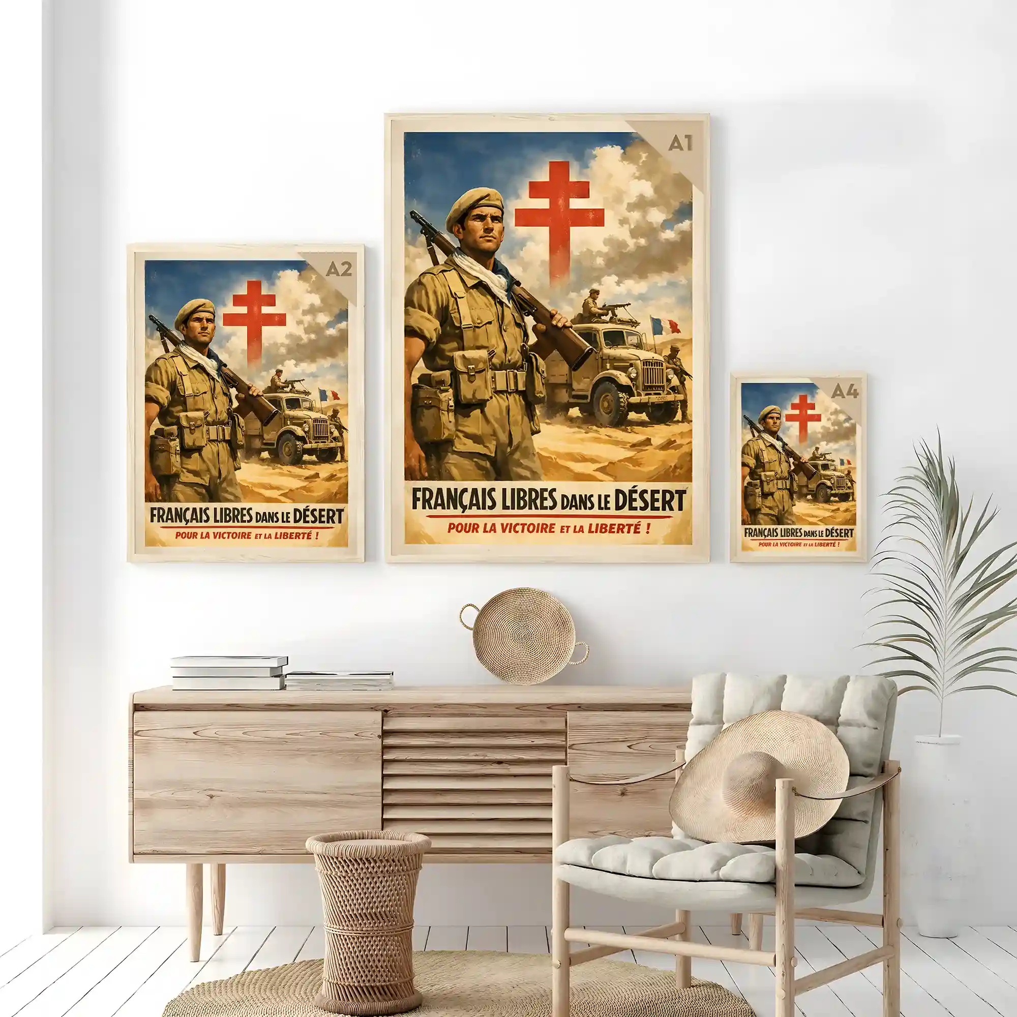 Affiche - Français Libres - Image 6