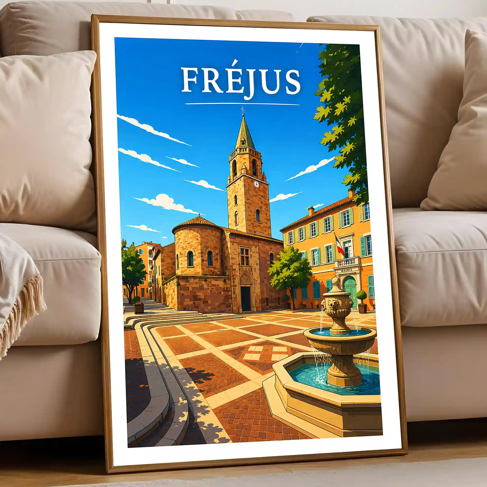 Affiche - Fréjus - Image 5