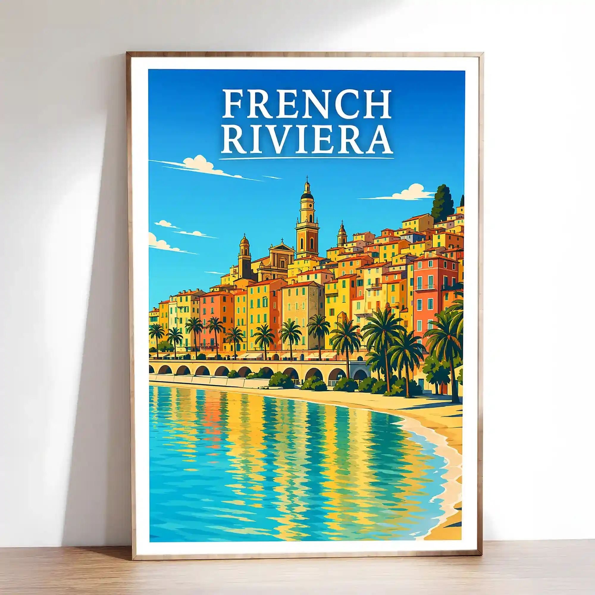 Affiche - French Riviera - Image 2