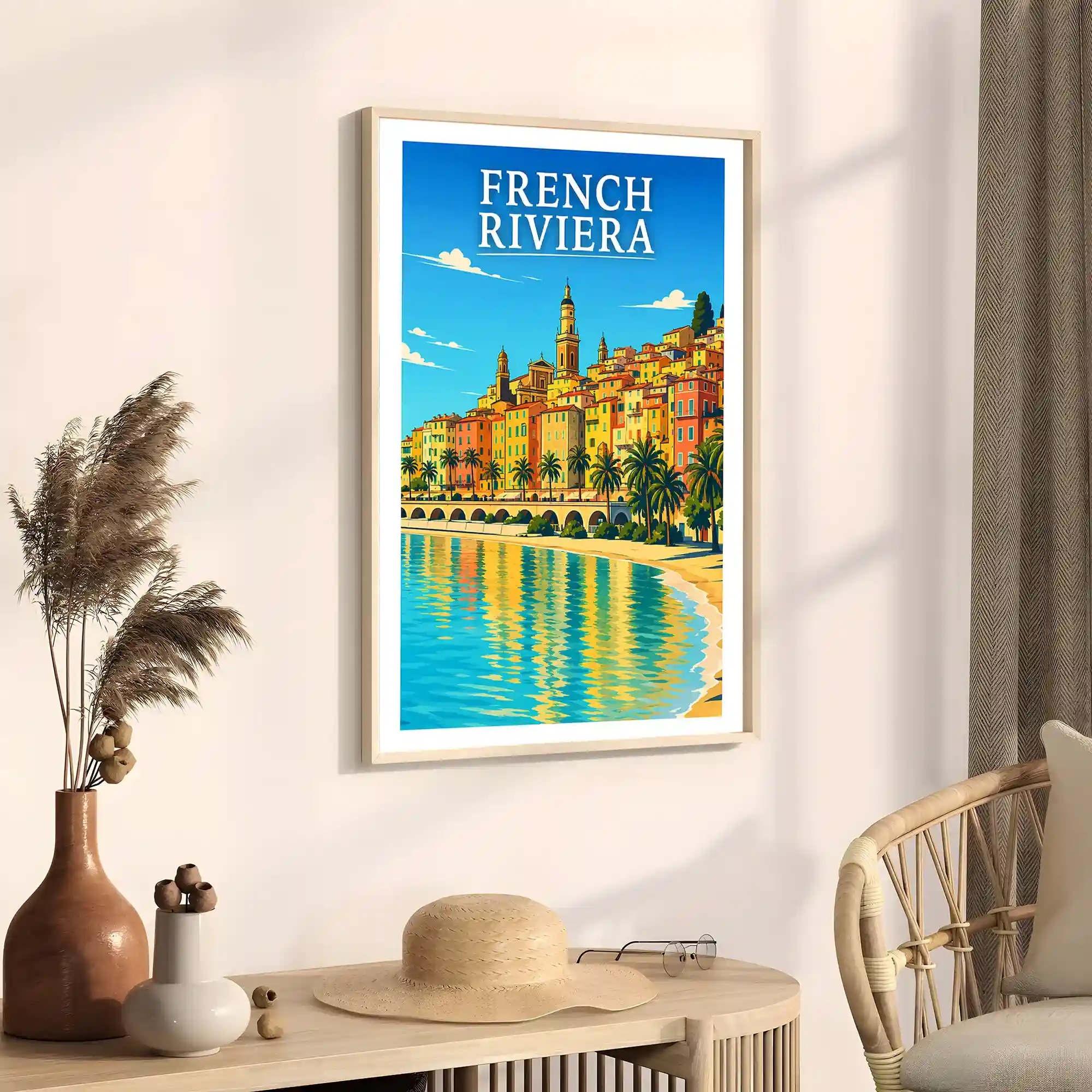 Affiche - French Riviera - Image 3