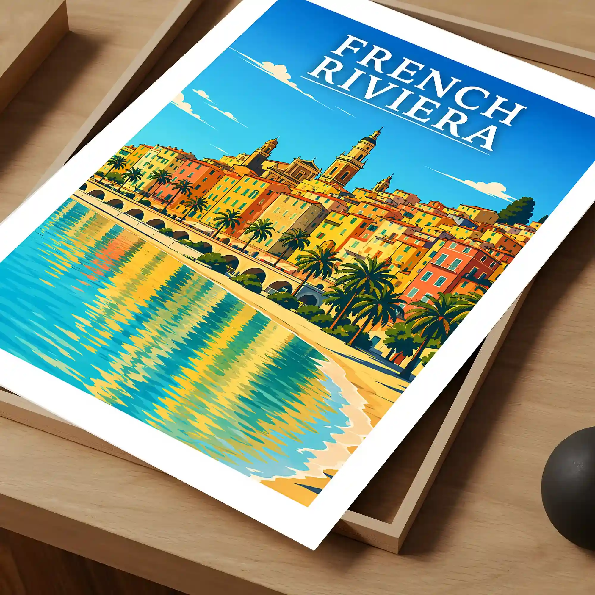 Affiche - French Riviera - Image 4