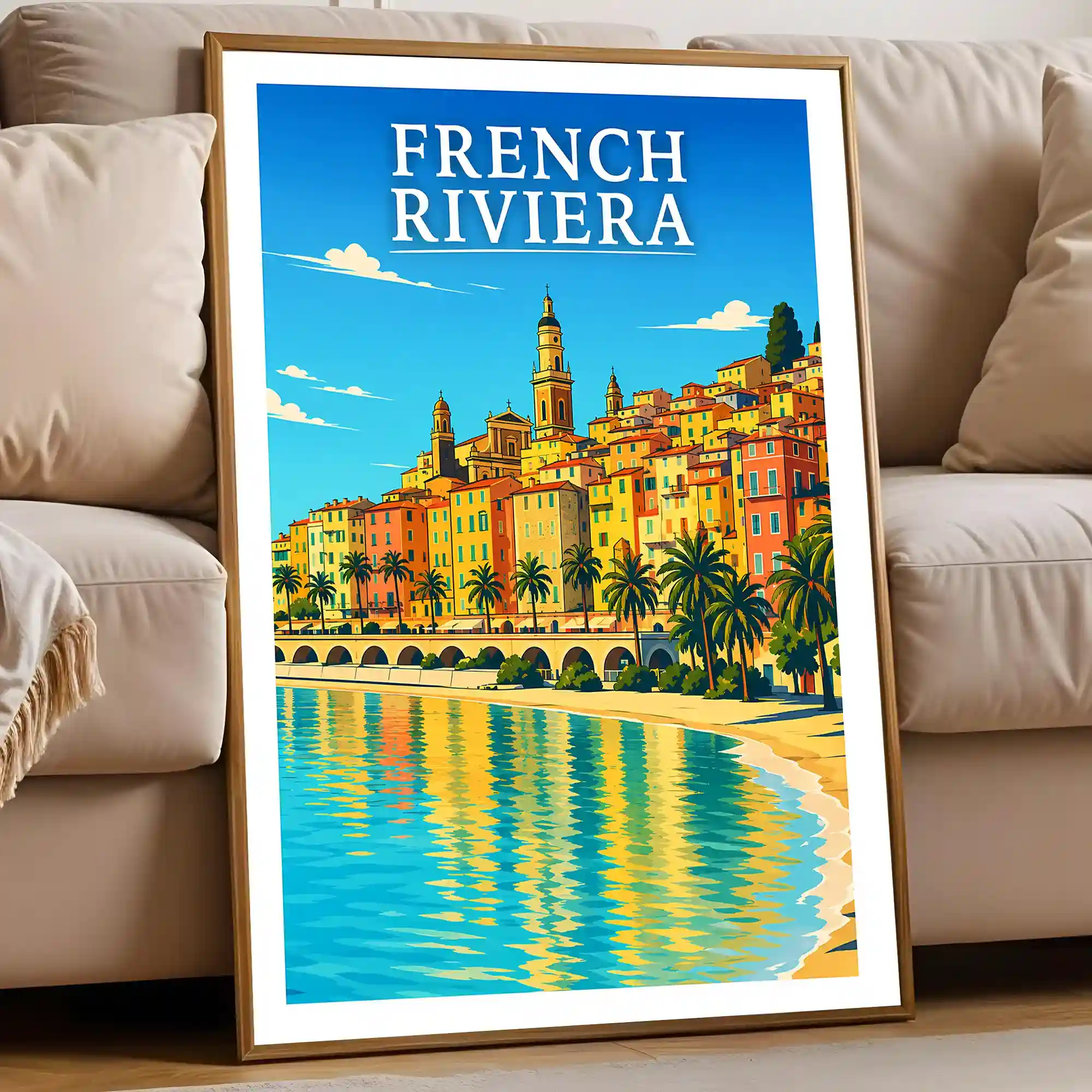 Affiche - French Riviera - Image 5