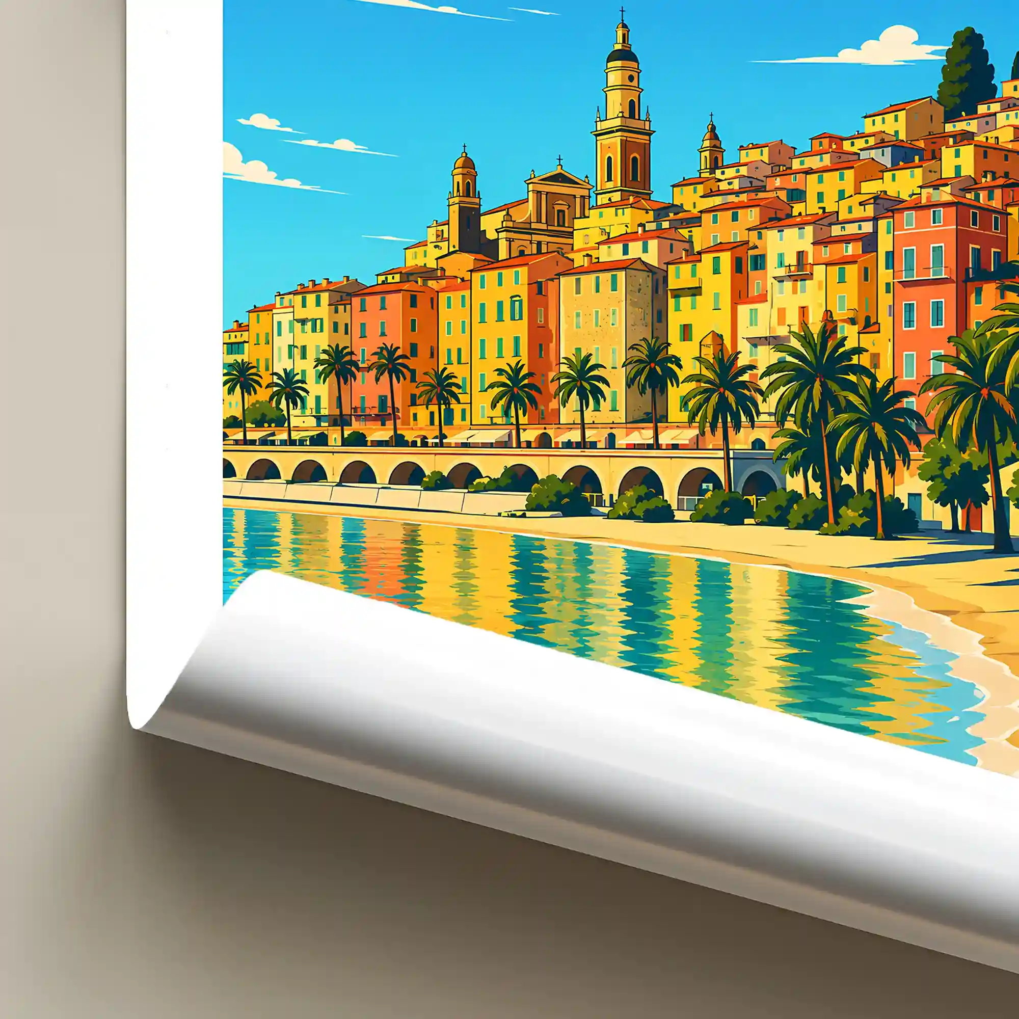 Affiche - French Riviera - Image 6