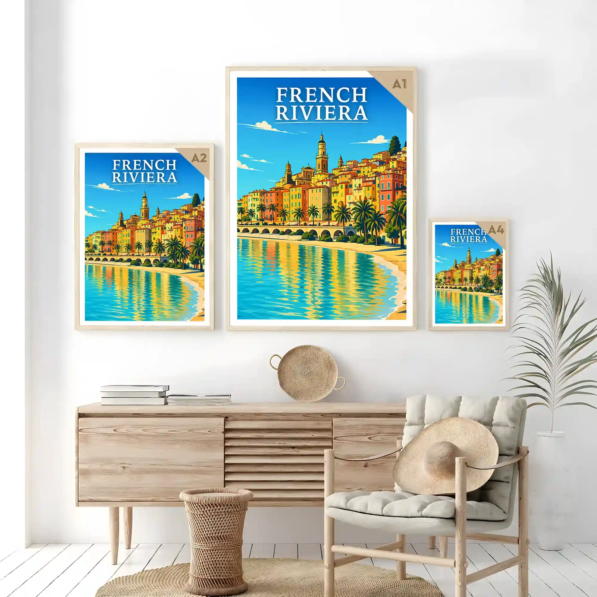 Affiche - French Riviera - Image 7