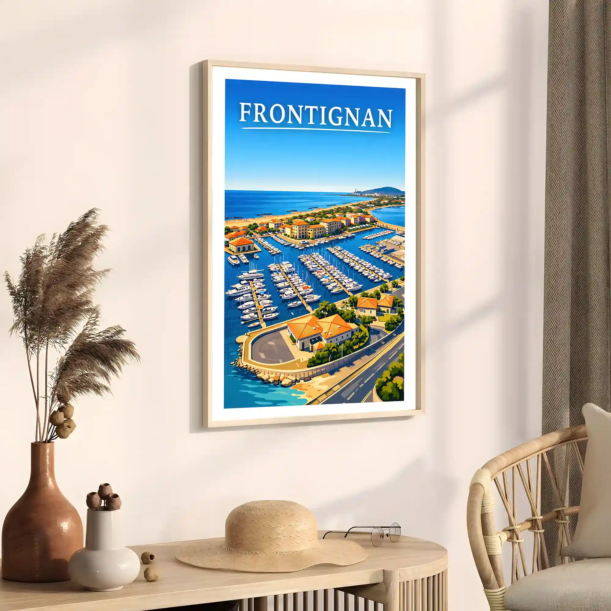 Affiche - Frontignan - Image 3