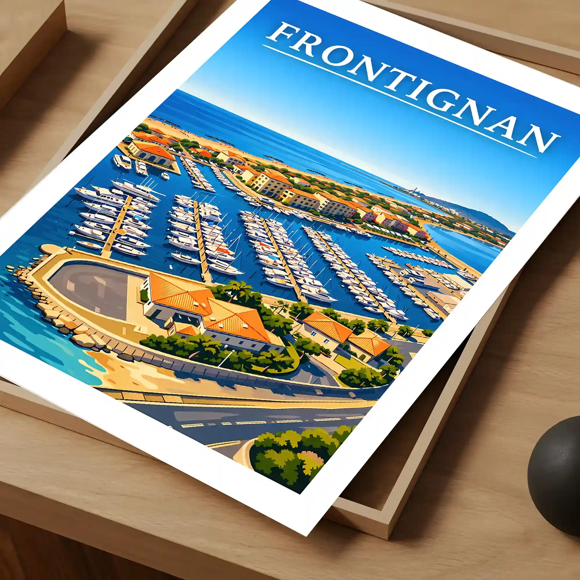Affiche - Frontignan - Image 4