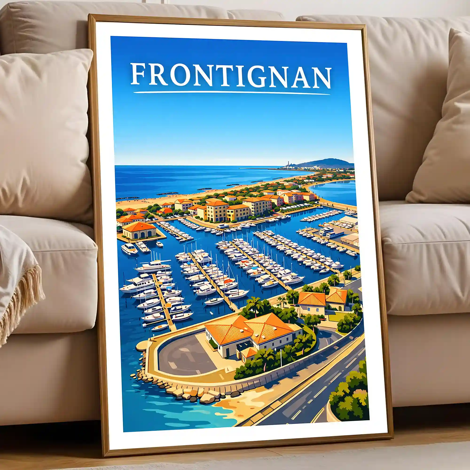 Affiche - Frontignan - Image 5