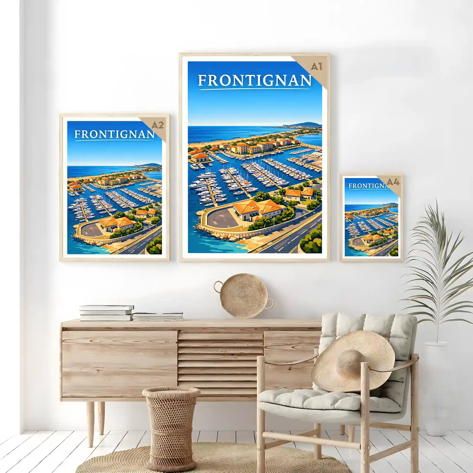 Affiche - Frontignan - Image 7