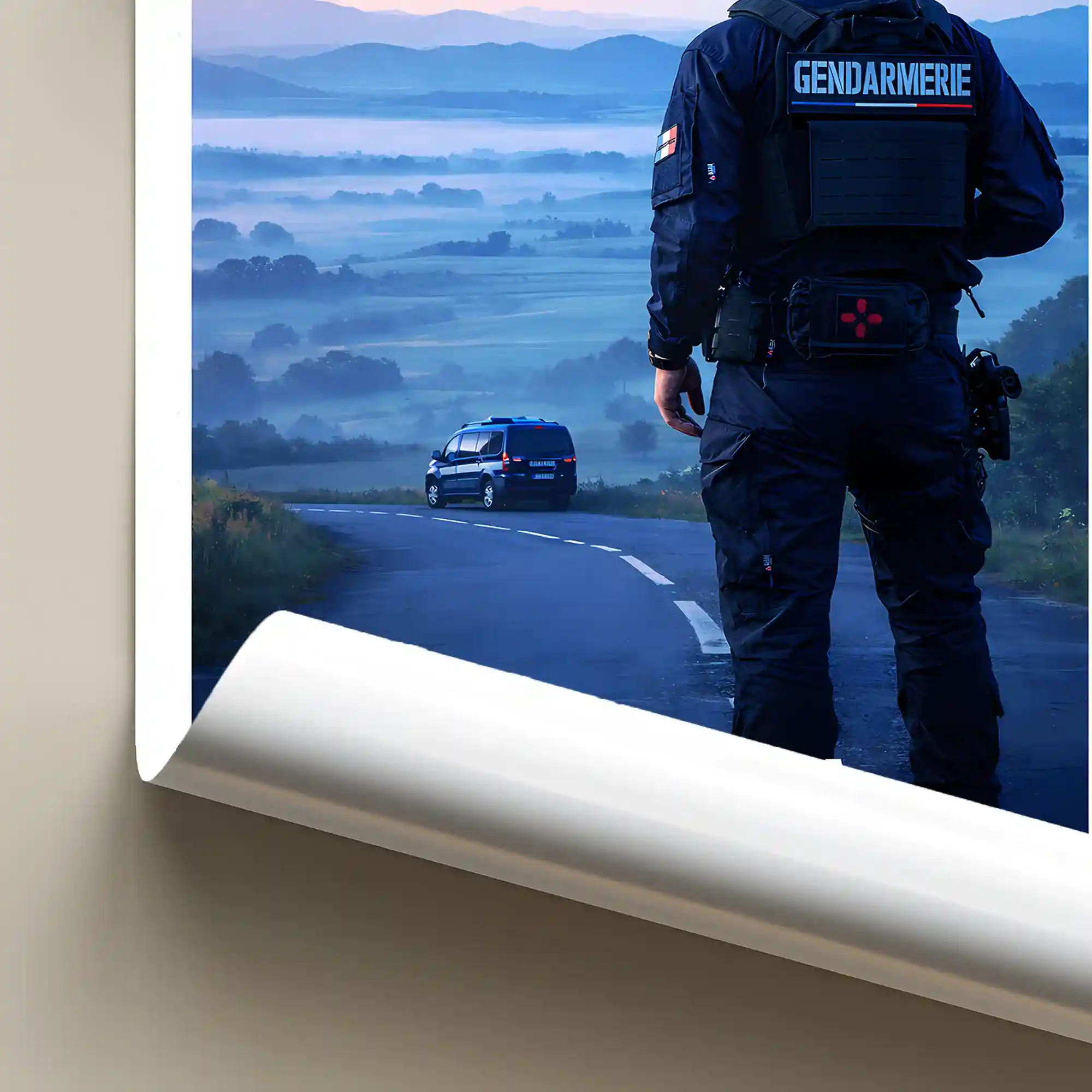 Affiche - Gendarmerie - Image 6