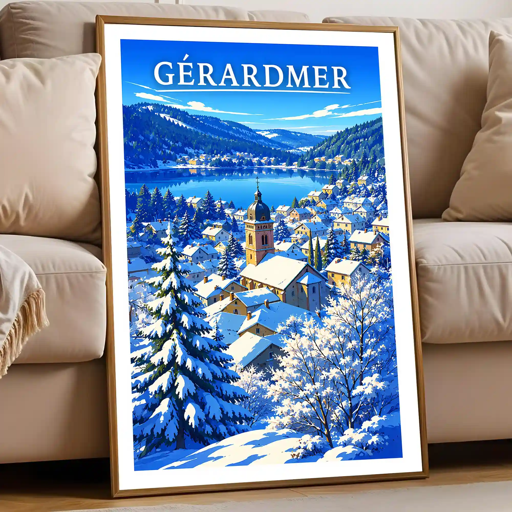 Affiche - Gérardmer - Image 5