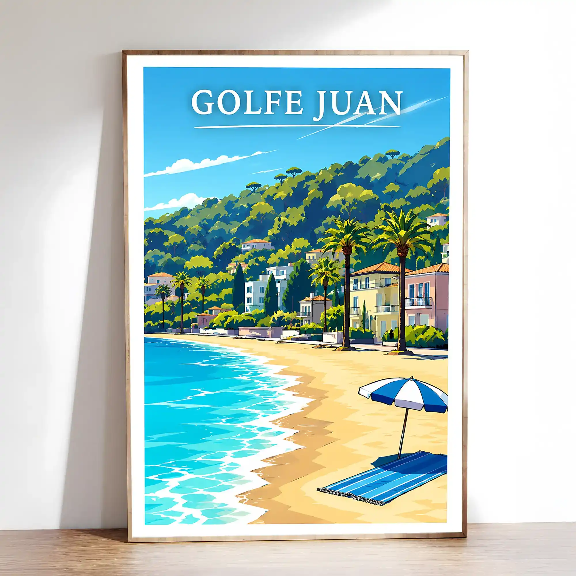 Affiche - Golfe Juan - Image 2