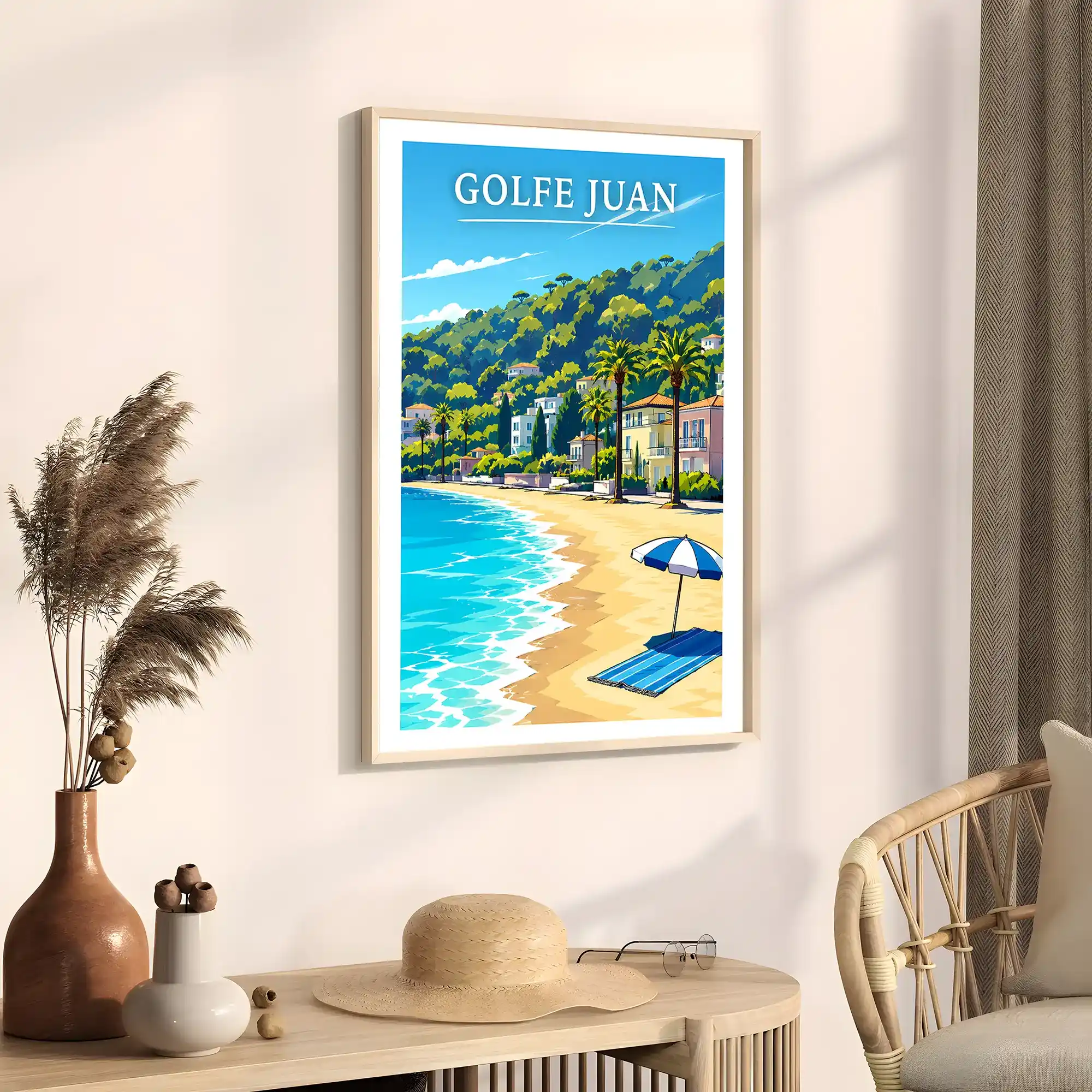 Affiche - Golfe Juan - Image 3