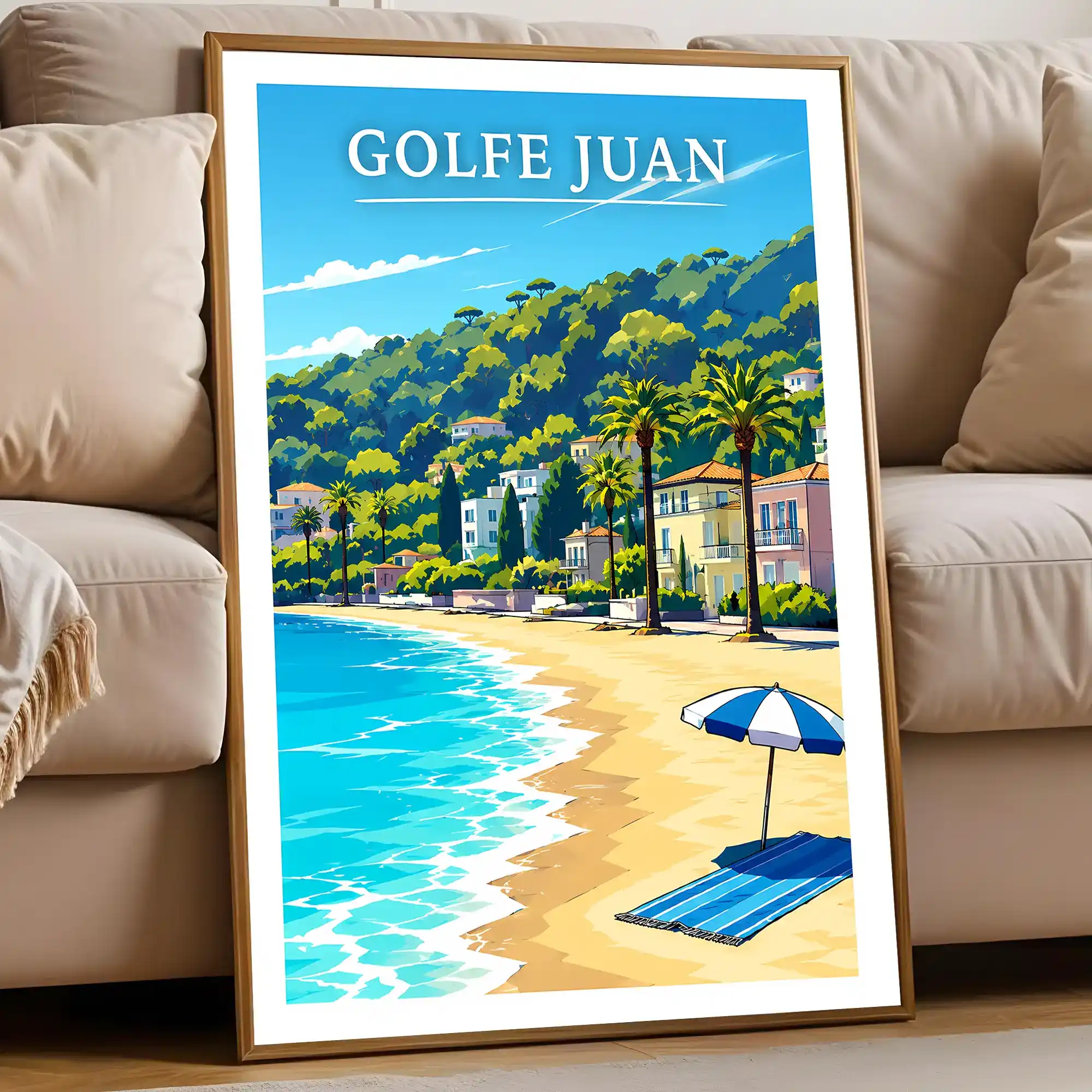 Affiche - Golfe Juan - Image 5