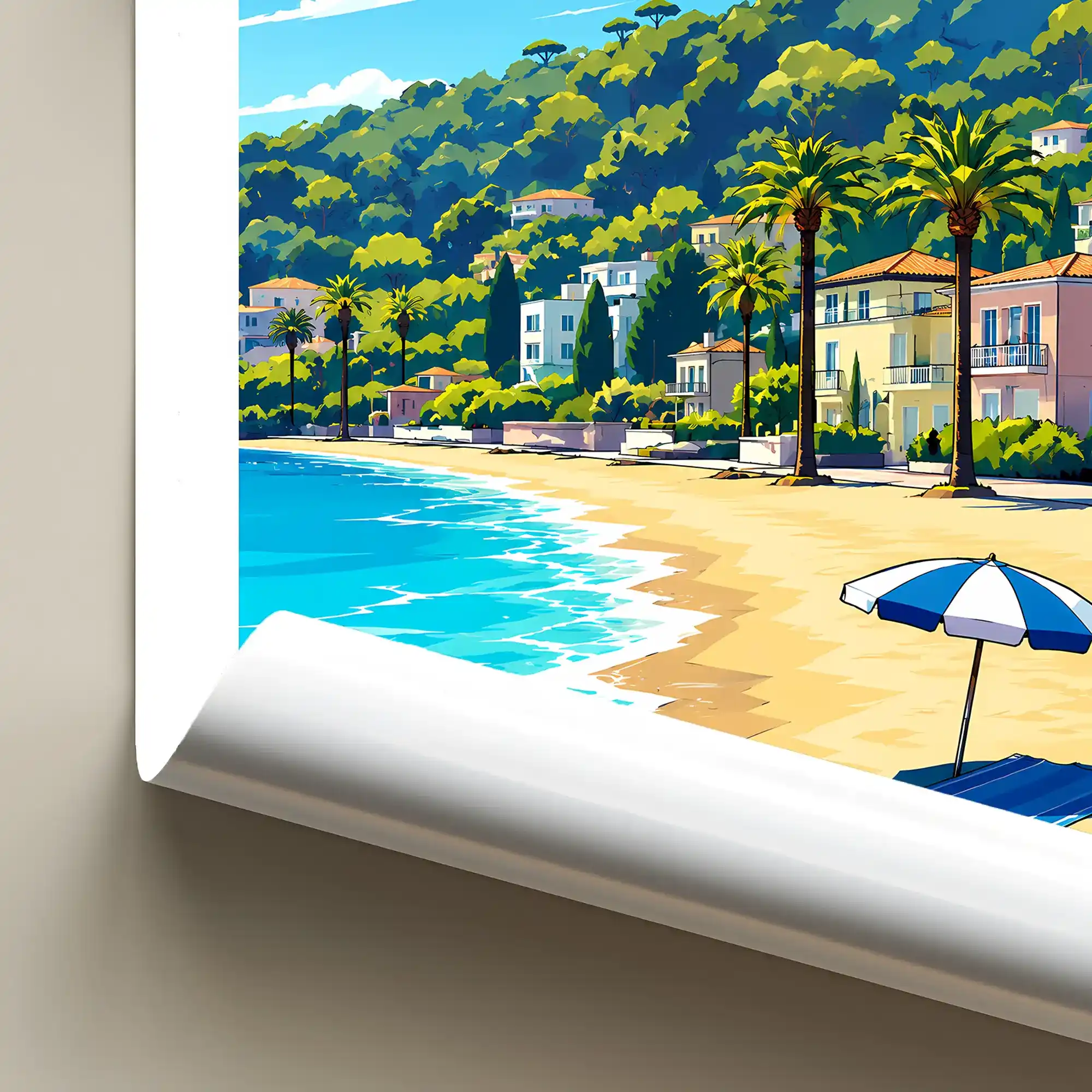 Affiche - Golfe Juan - Image 6