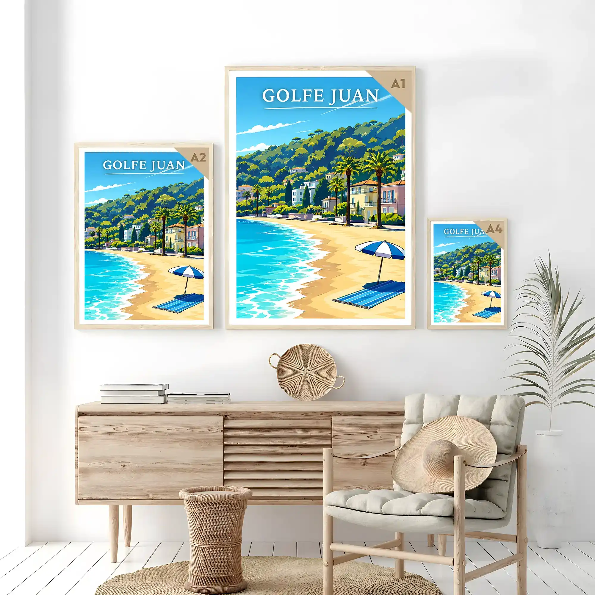 Affiche - Golfe Juan - Image 7