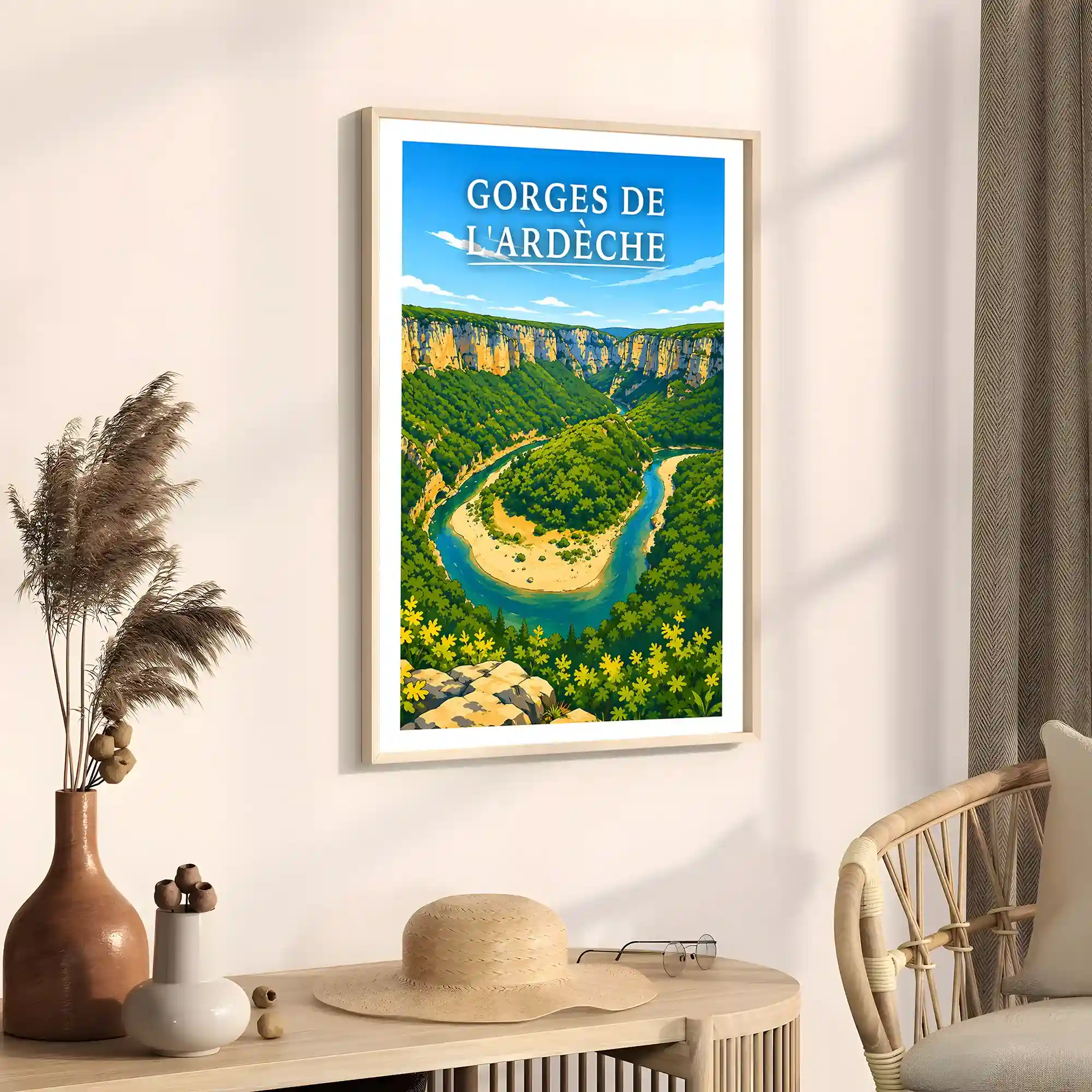Affiche - Gorges de l'Ardèche - Image 3