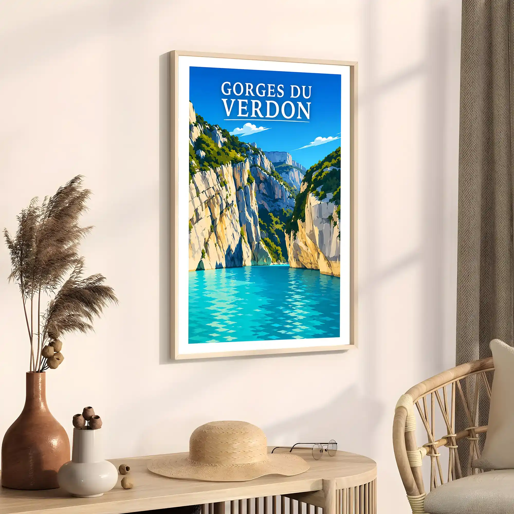 Affiche - Gorges du Verdon - Image 3