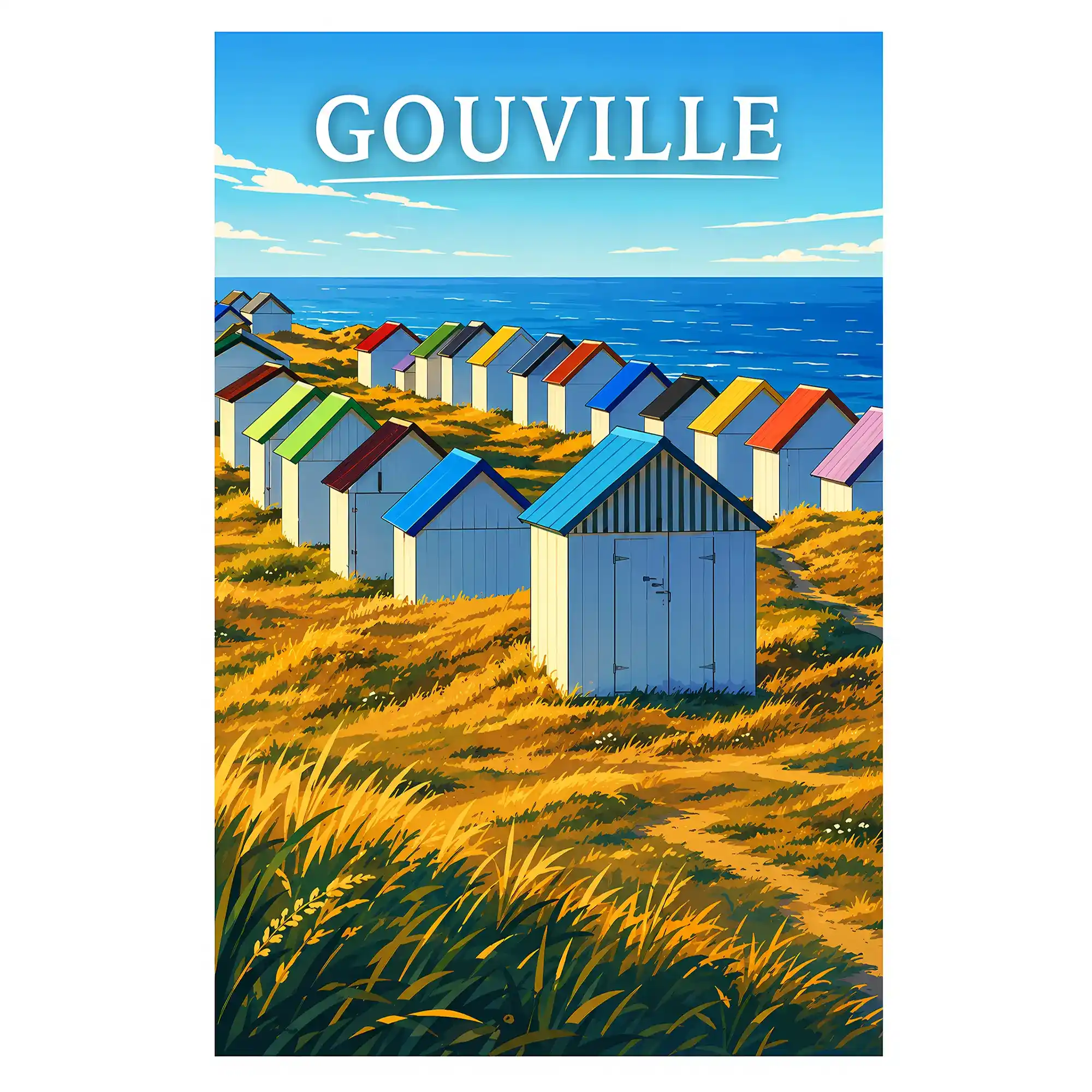 Affiche - Gouville