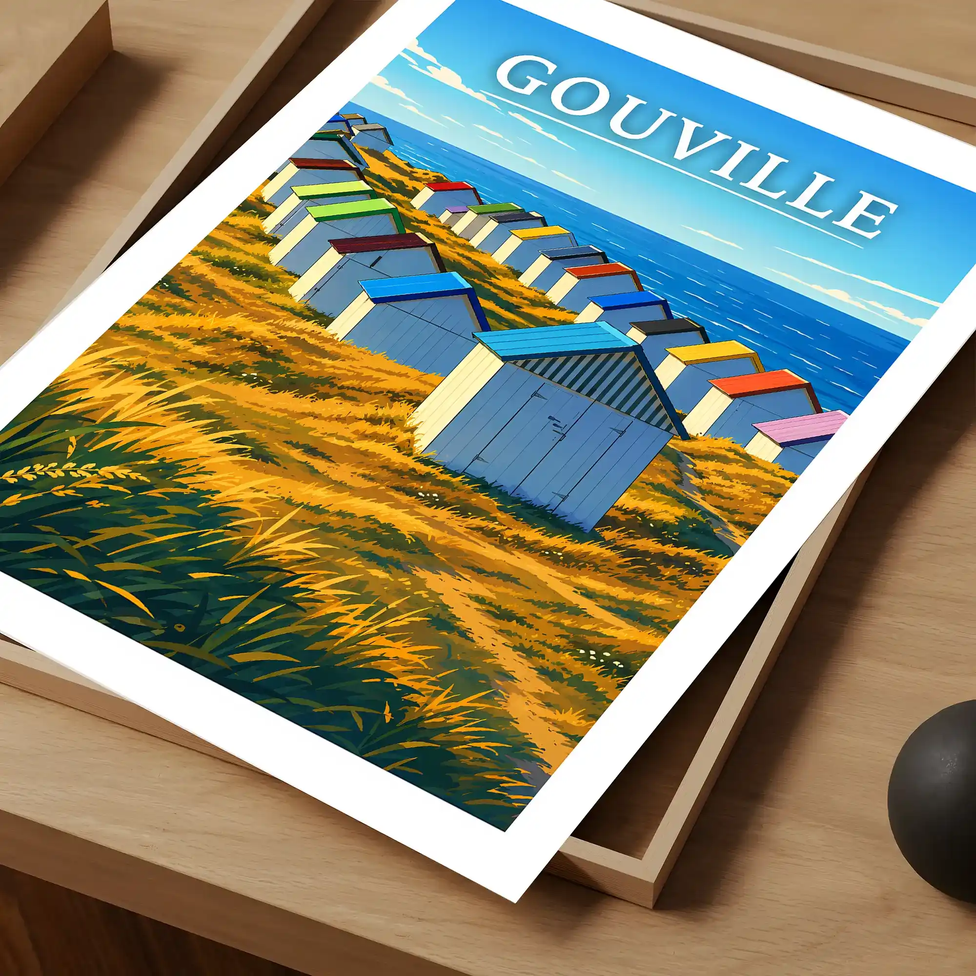 Affiche - Gouville - Image 4