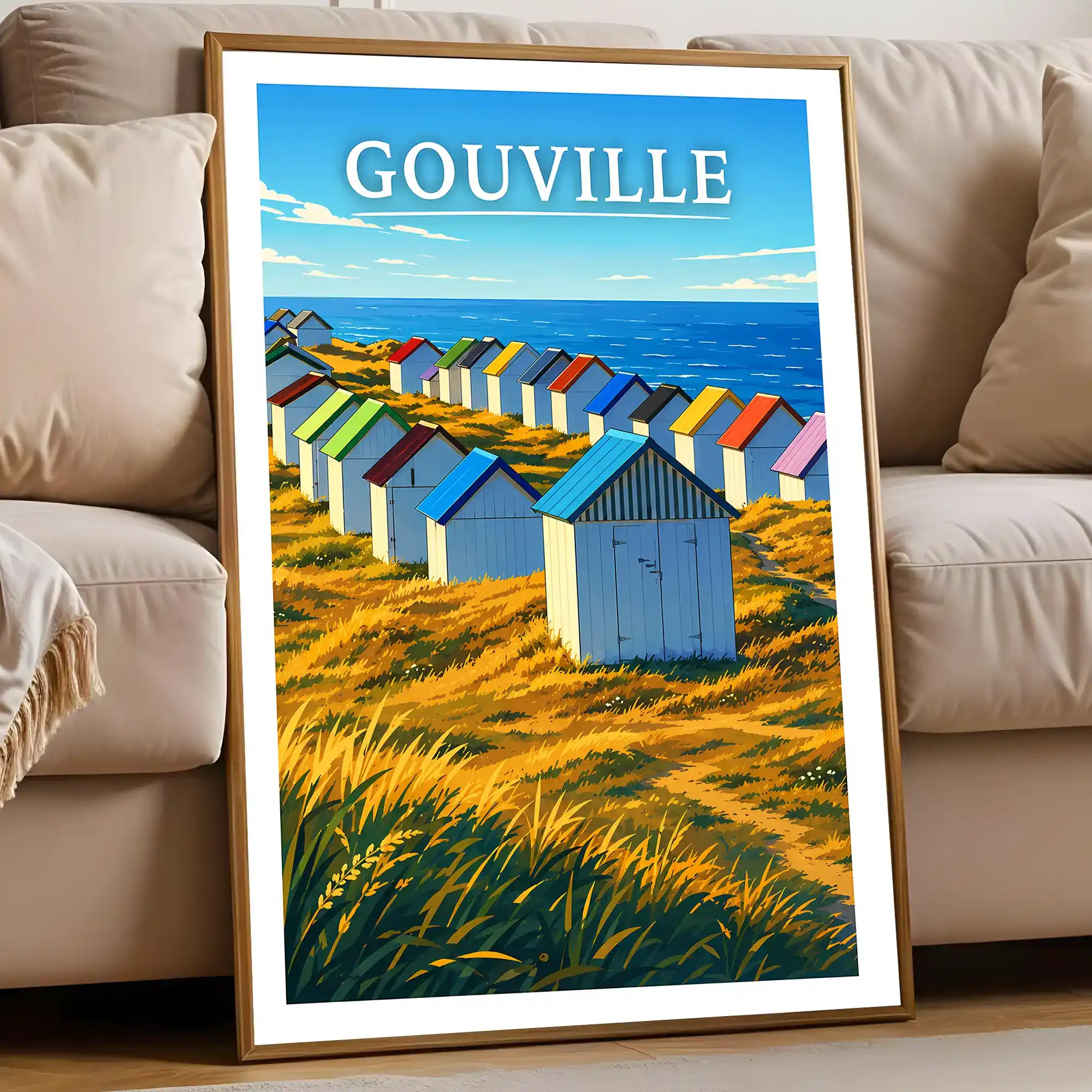 Affiche - Gouville - Image 5