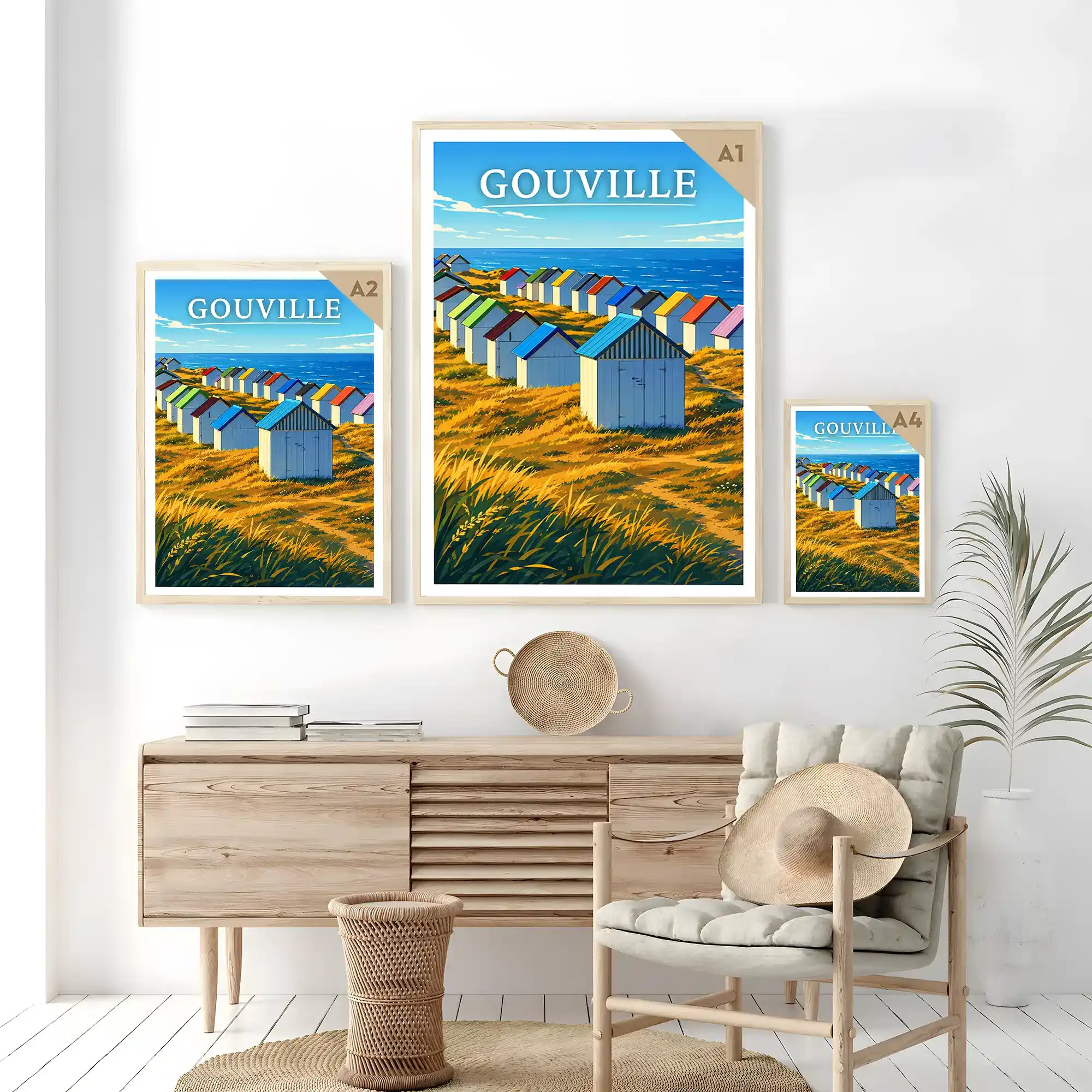 Affiche - Gouville - Image 7
