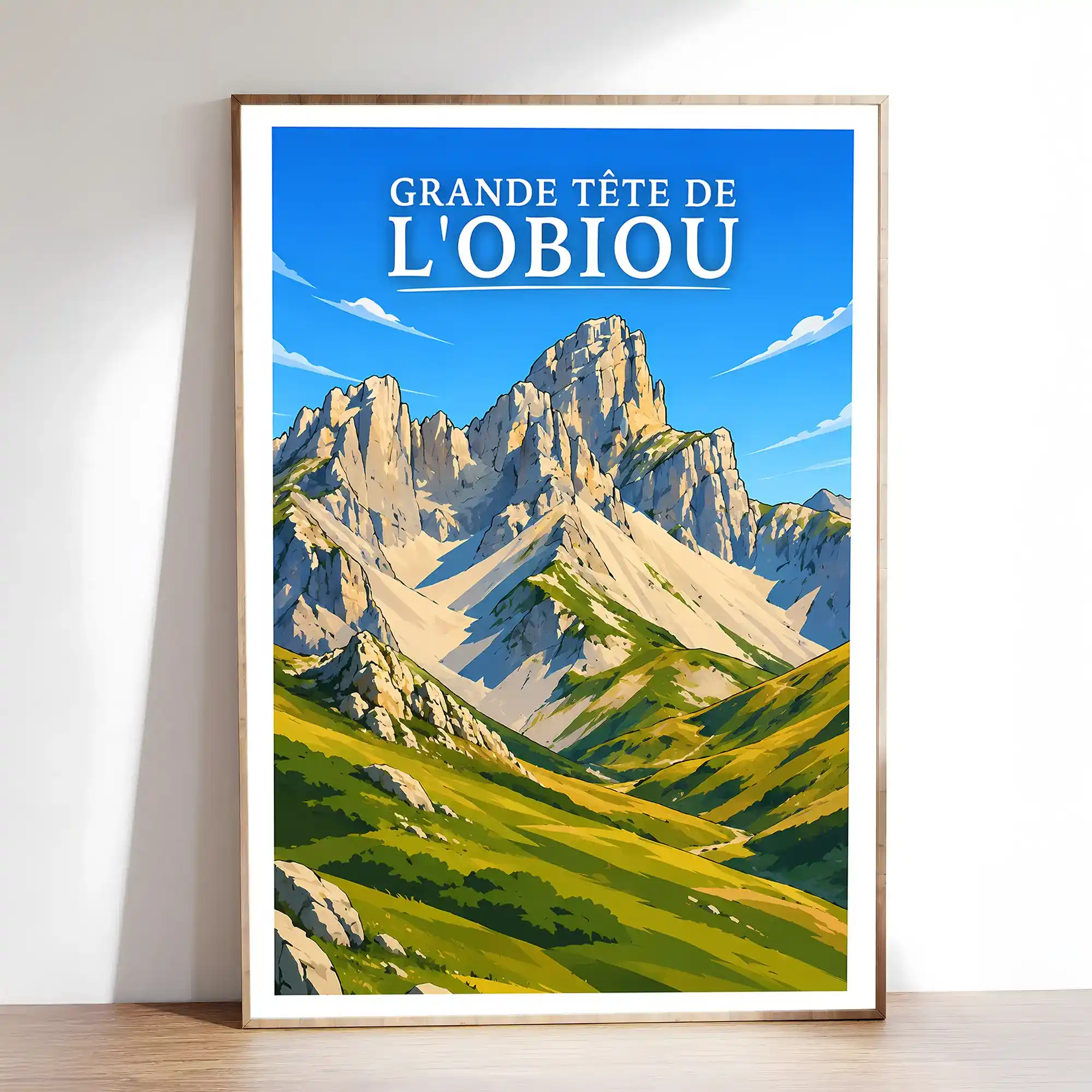 Affiche - Grande Tête de l'Obiou - Image 2