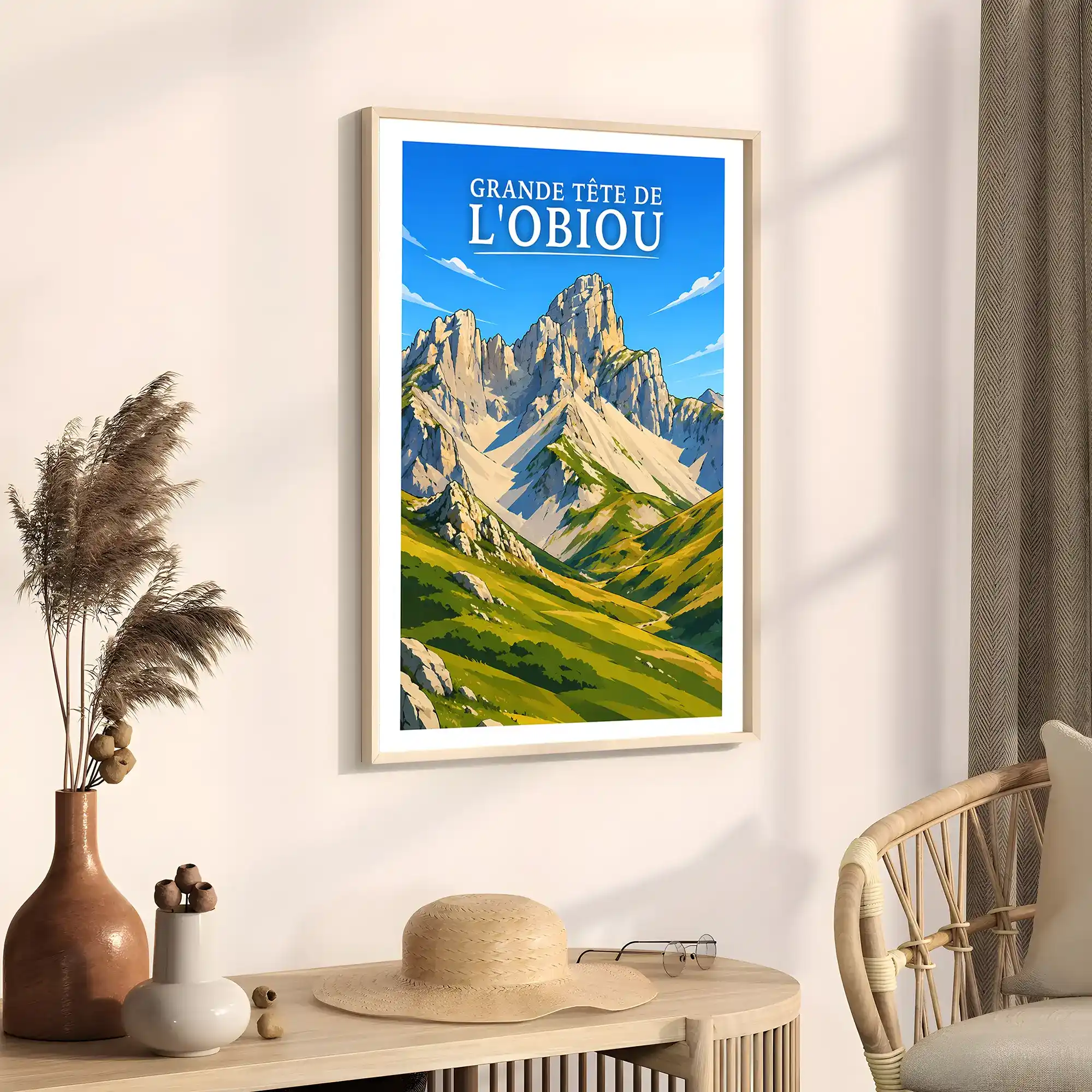 Affiche - Grande Tête de l'Obiou - Image 3