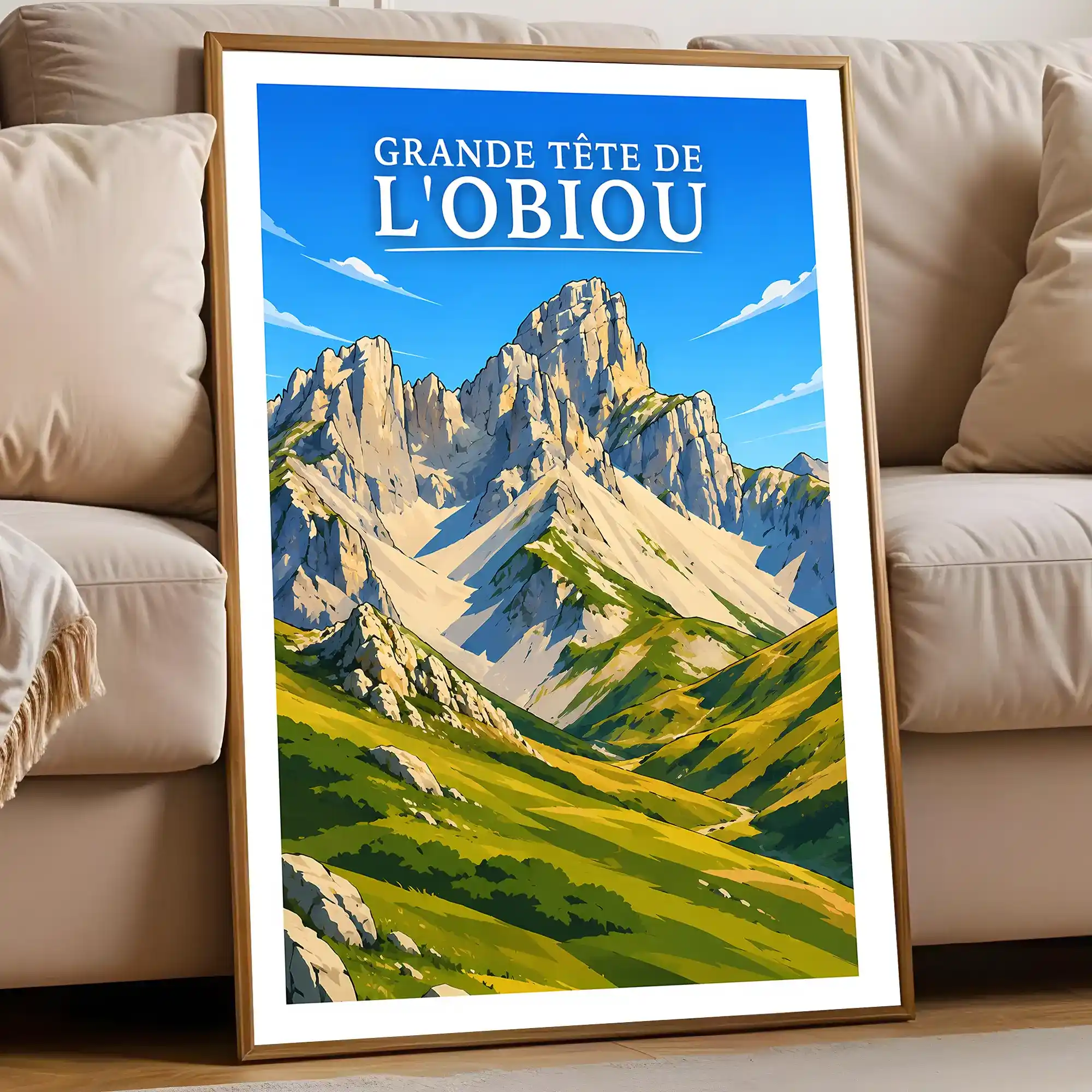 Affiche - Grande Tête de l'Obiou - Image 5