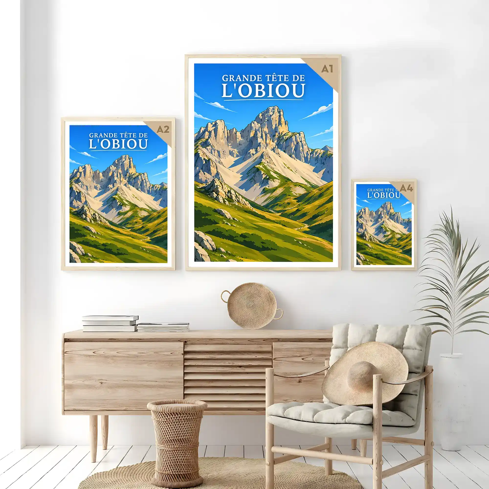 Affiche - Grande Tête de l'Obiou - Image 7