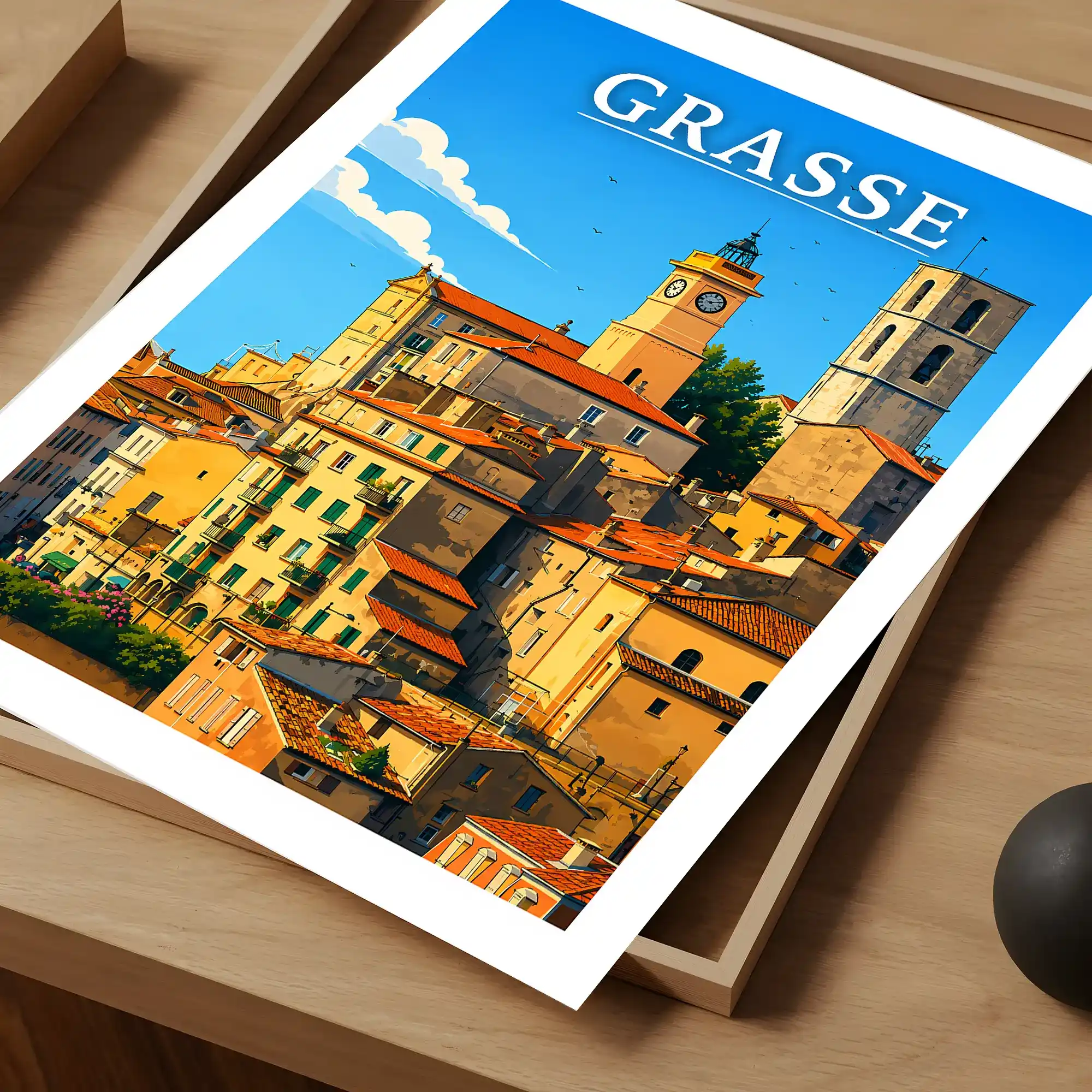 Affiche - Grasse - Image 4