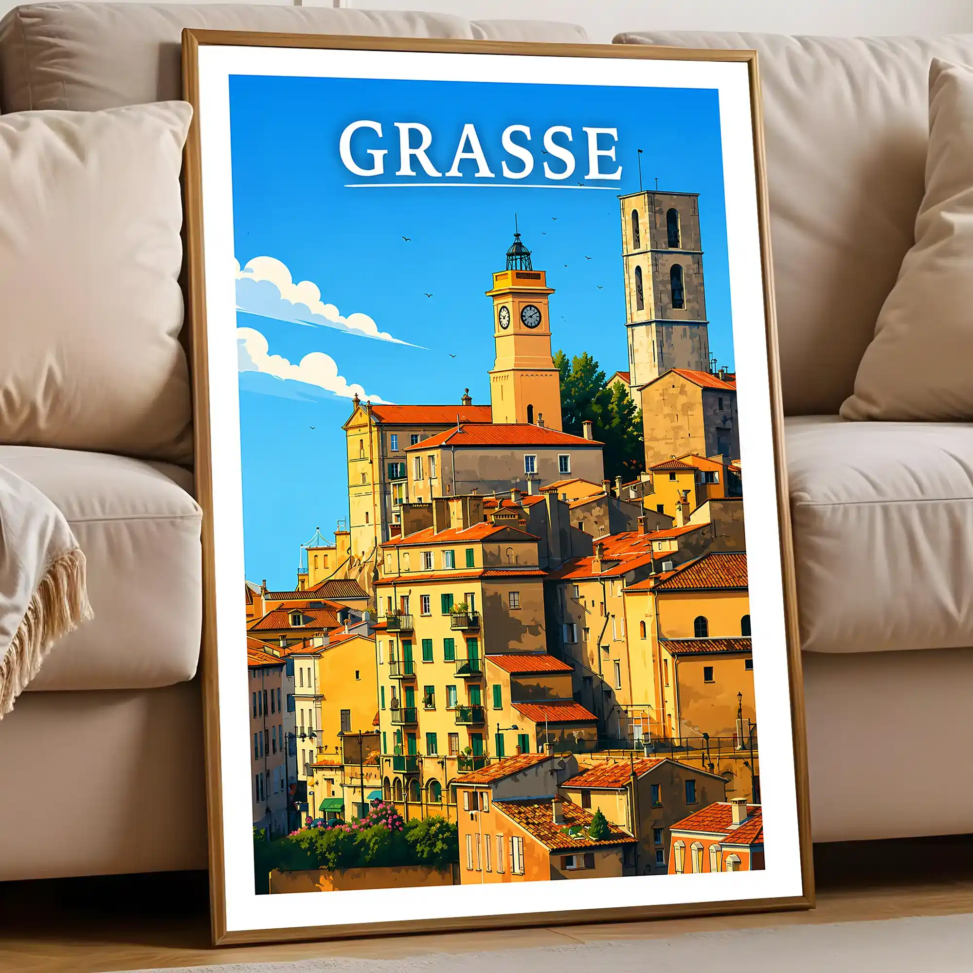 Affiche - Grasse - Image 5