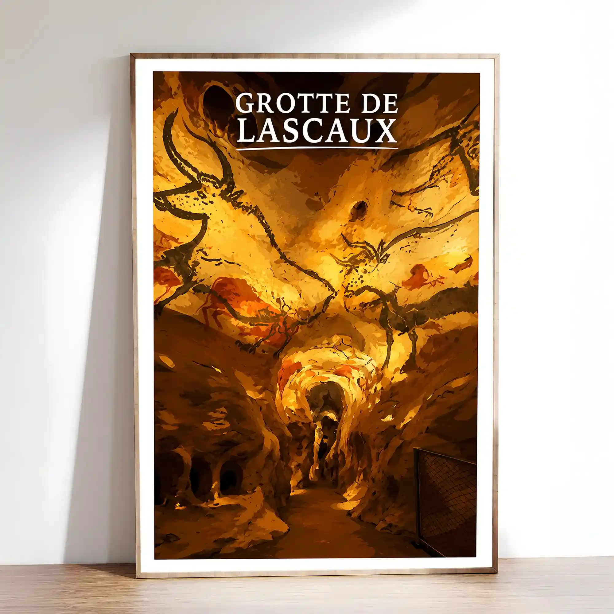 Affiche - Grotte de Lascaux - Image 2