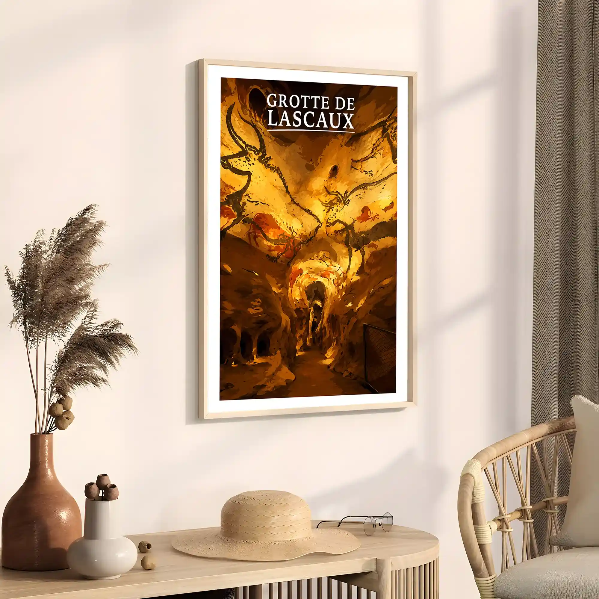 Affiche - Grotte de Lascaux - Image 3