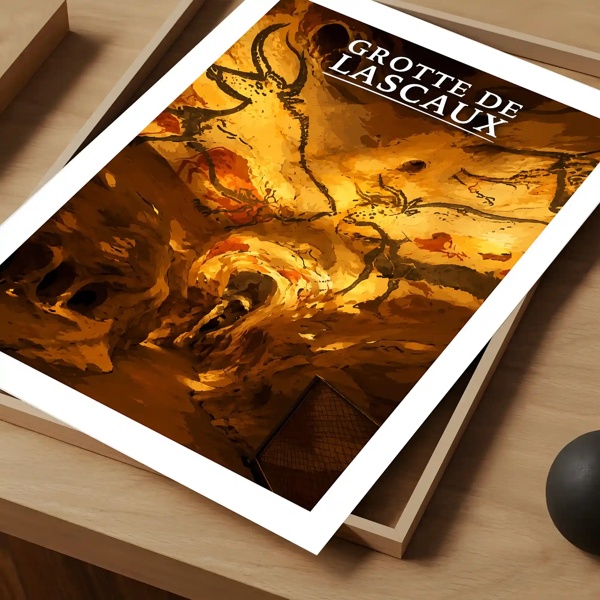 Affiche - Grotte de Lascaux - Image 4